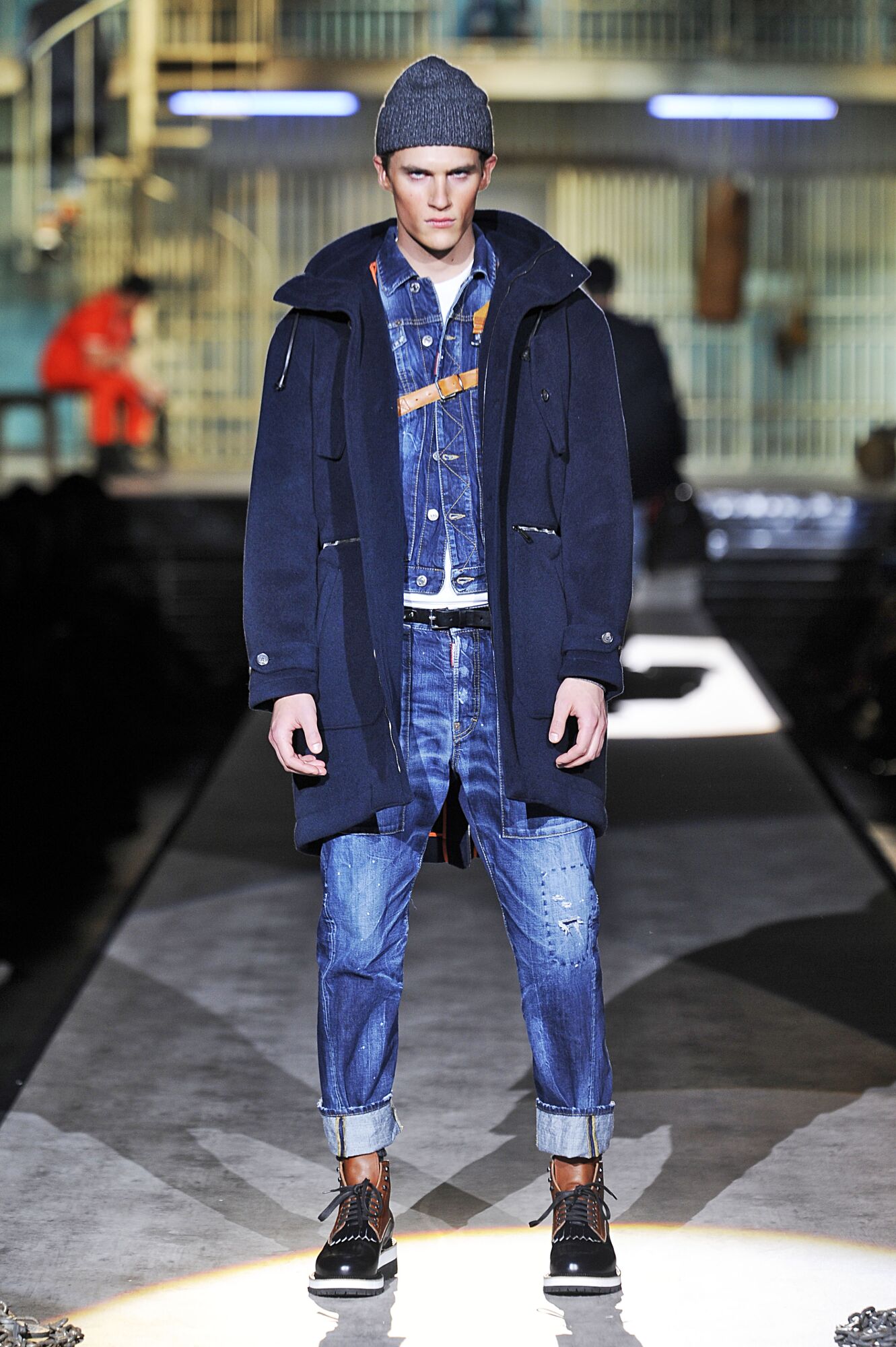 Fall 2014 Fashion Trends Dsquared2