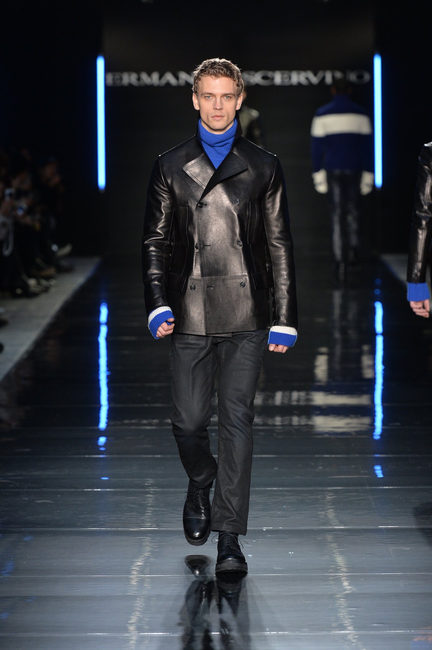 Catwalk Ermanno Scervino Fall Winter 2014 15 Men Collection Milano Fashion Week