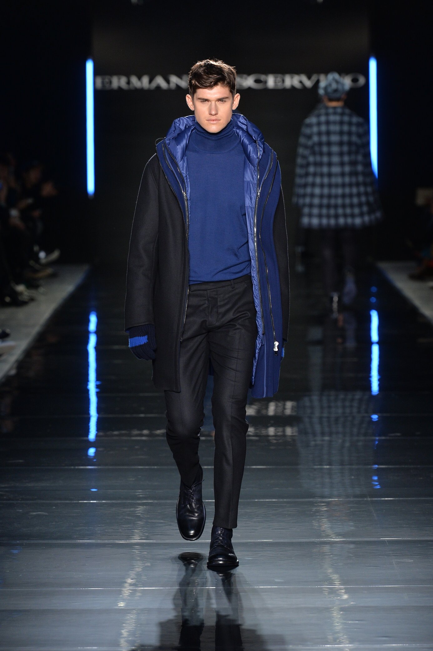 Ermanno Scervino Fall Winter 2014 15 Men Collection Milan Fashion Week Fashion Show