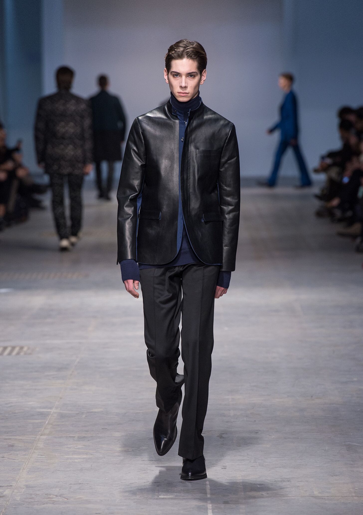 COSTUME NATIONAL HOMME FALL WINTER 2014 - MILANO FASHION WEEK | The Skinny Beep1455 x 2064