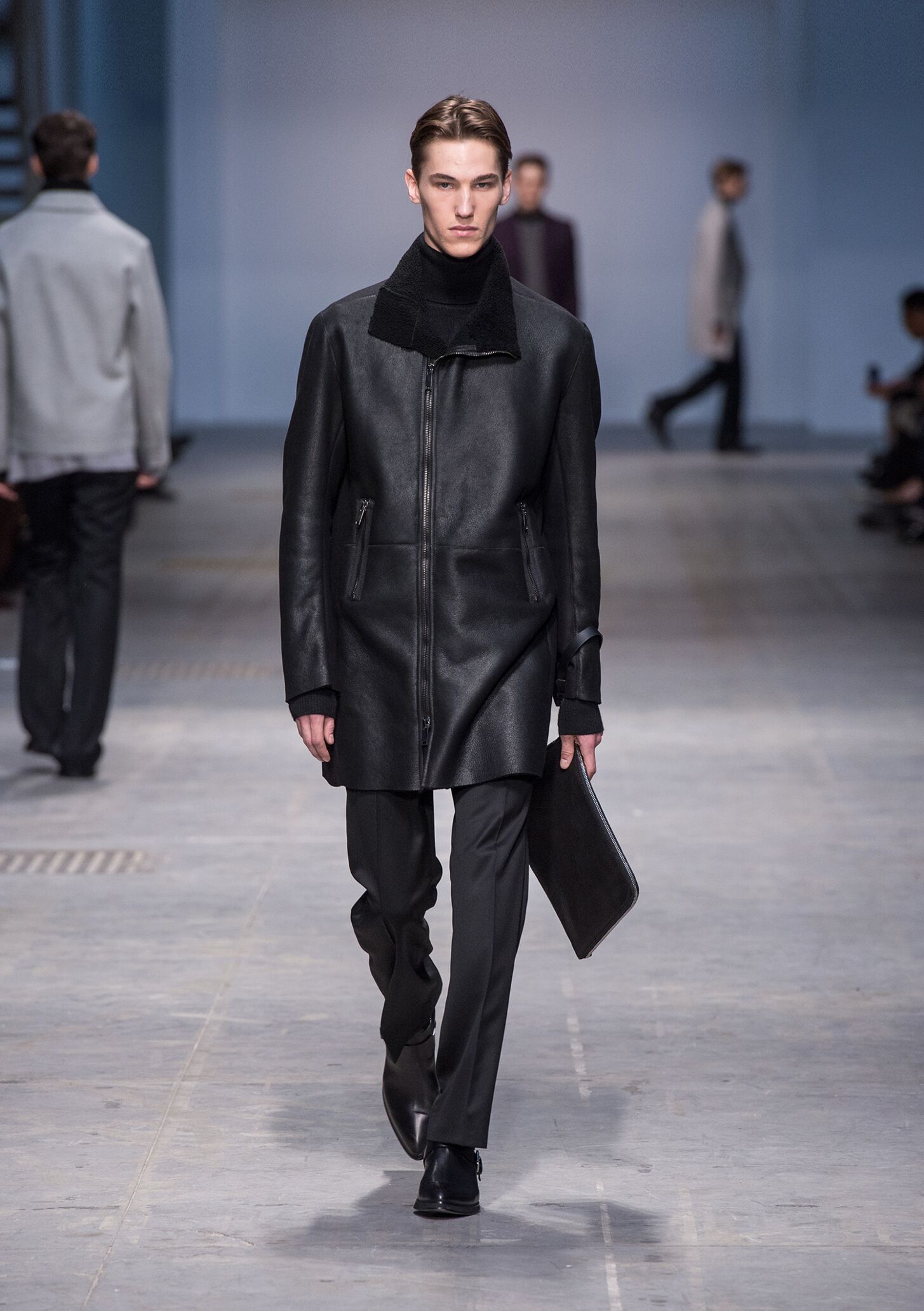 COSTUME NATIONAL HOMME FALL WINTER 2014 - MILANO FASHION WEEK | The ...