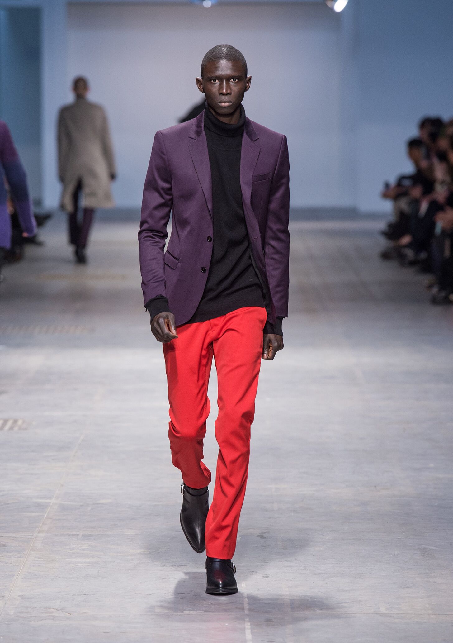 Winter 2014 Man Trends Color Costume National