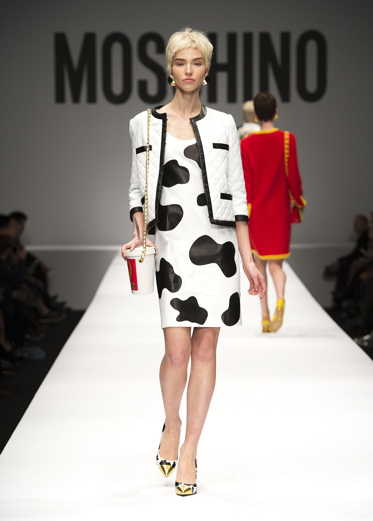 Fall 2014 Women Fashion Show Moschino