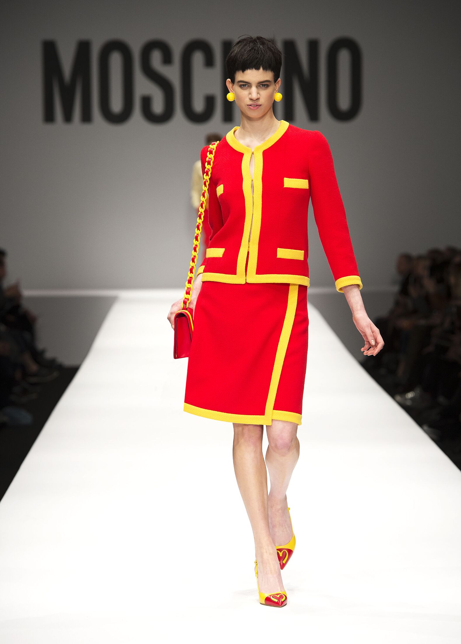 Moschino Woman Milano Fashion Week