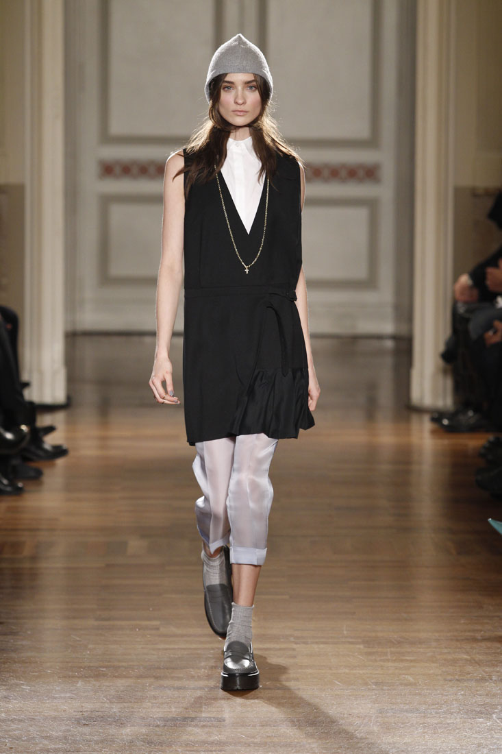 Frankie Morello Fall Winter 2014 15 Womens Collection Milano Fashion Week