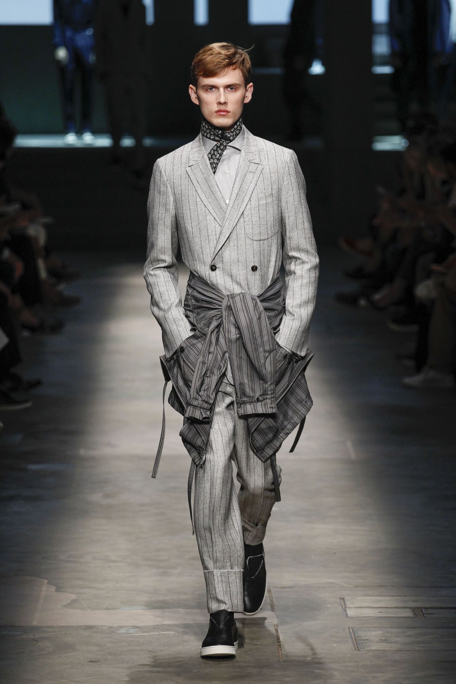 Ermenegildo Zegna Couture Milan Fashion Week Menswear