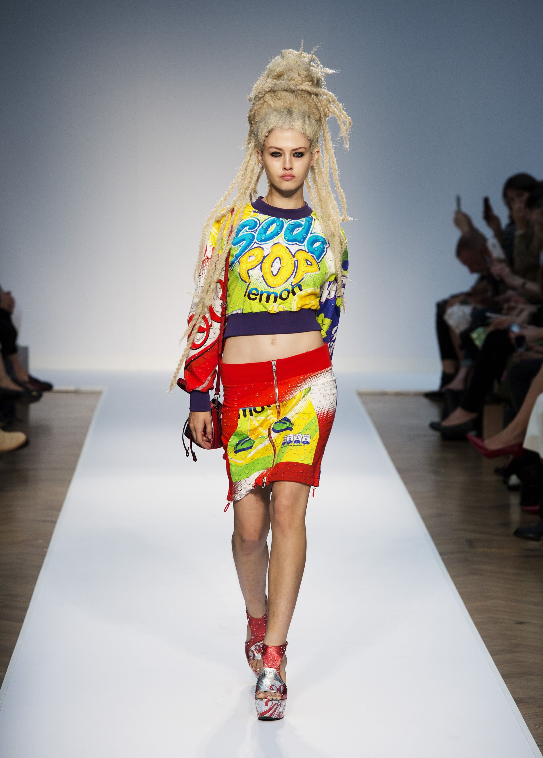 Summer 2015 Fashion Trends Moschino