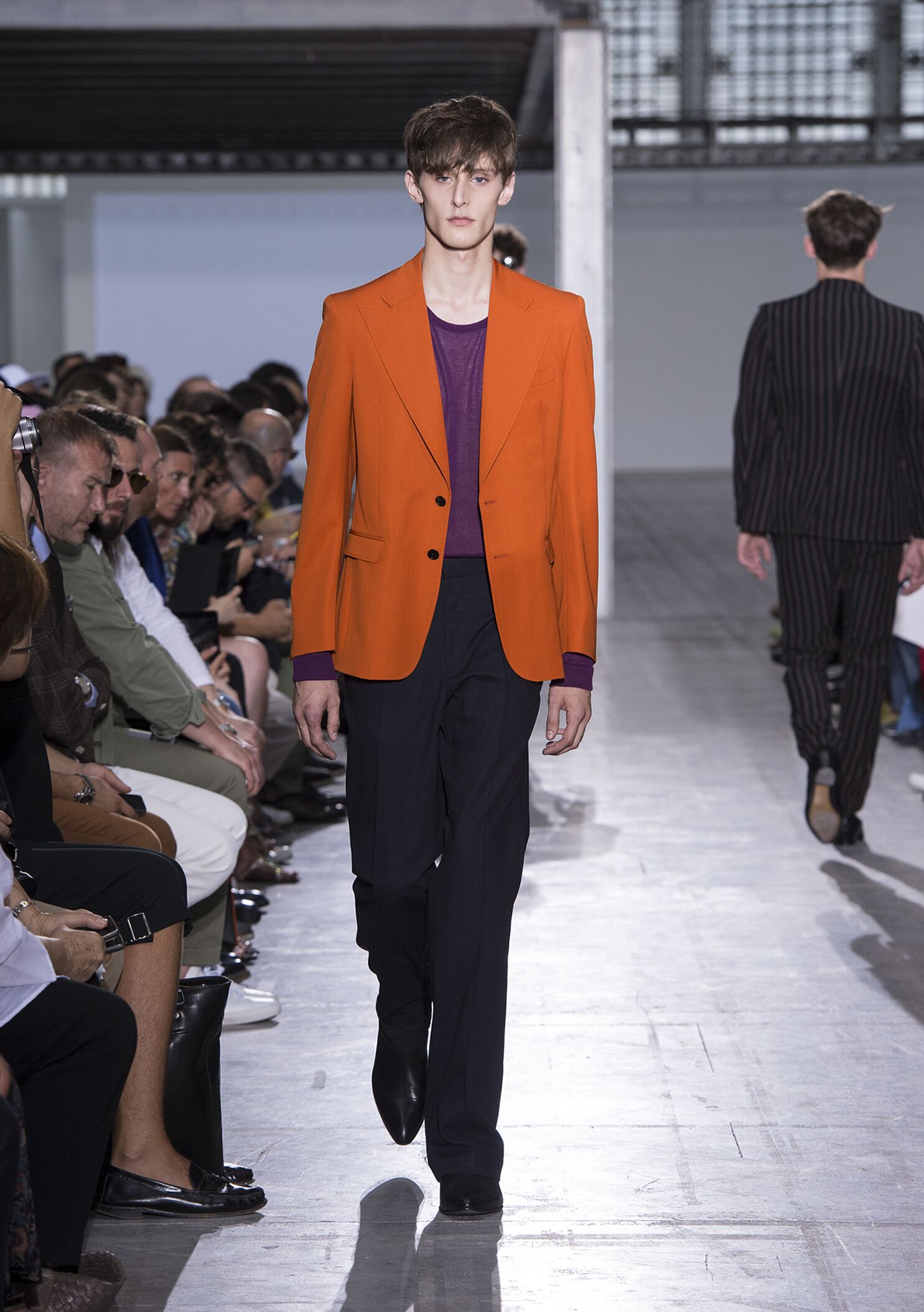 Costume National Men's Collection 2015