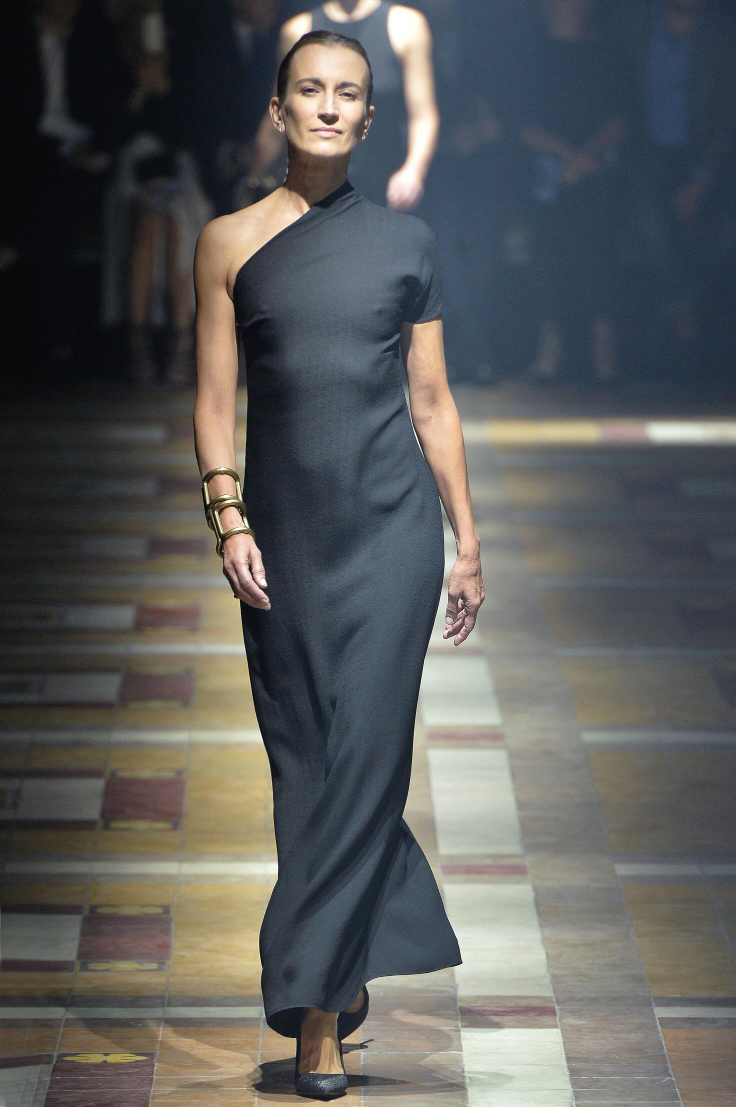 Lanvin Woman Paris Fashion Week
