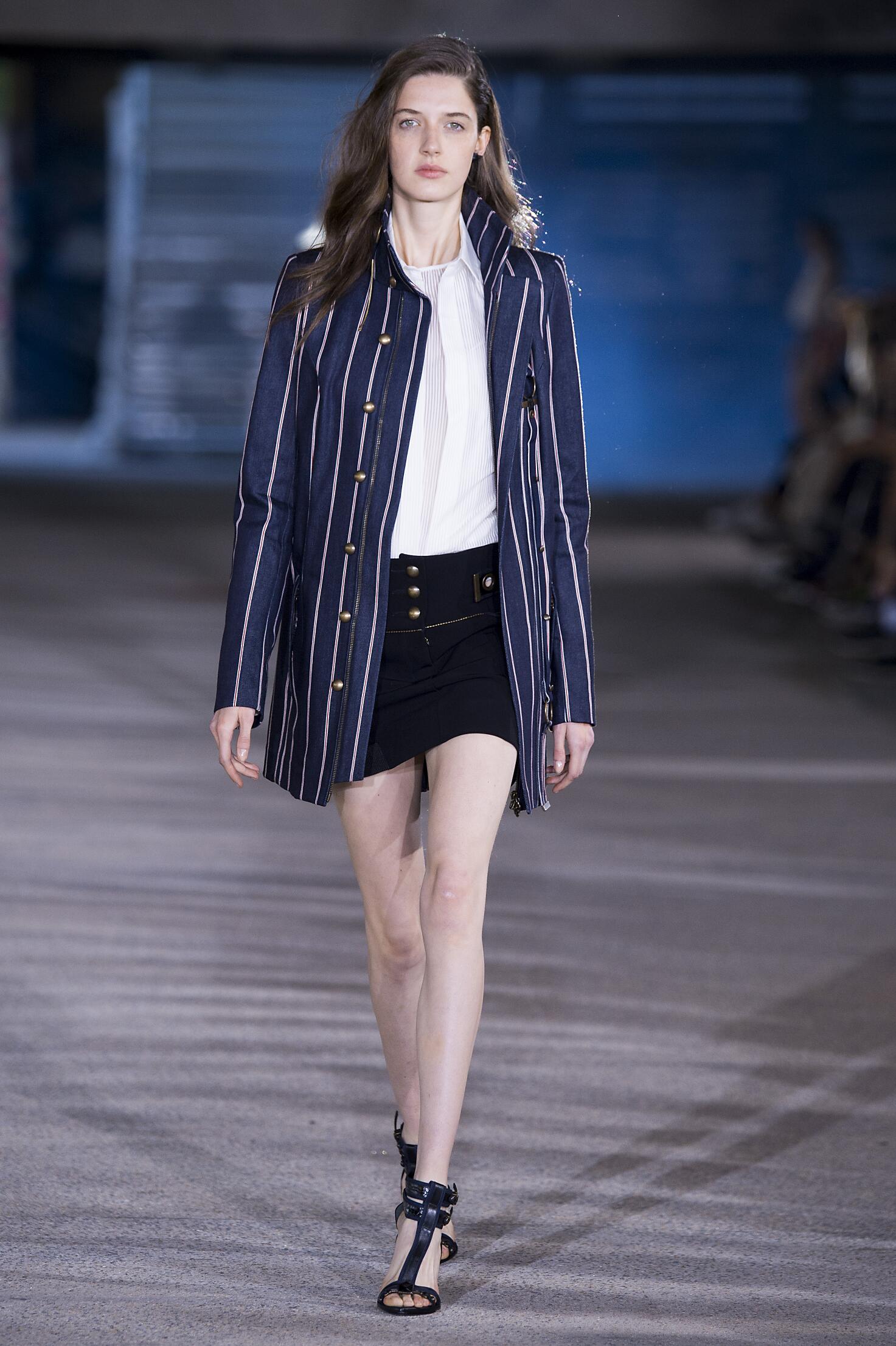 Spring 2015 Woman Fashion Show Anthony Vaccarello