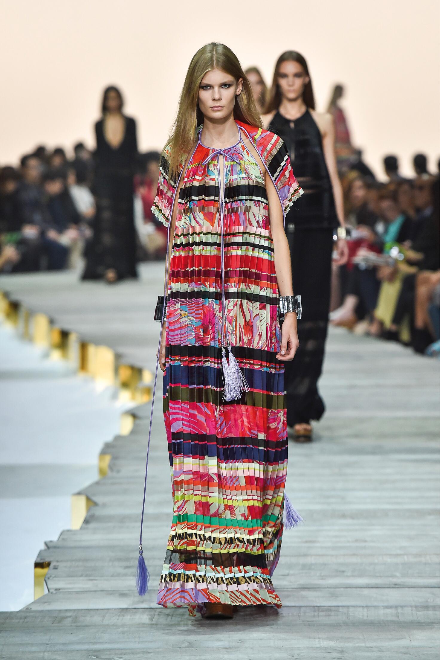 Spring 2015 Woman Fashion Show Roberto Cavalli