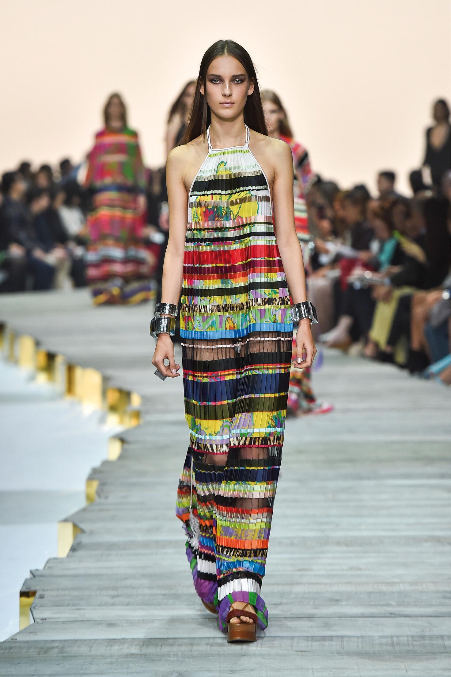 Spring Summer 2015 Fashion Model Roberto Cavalli