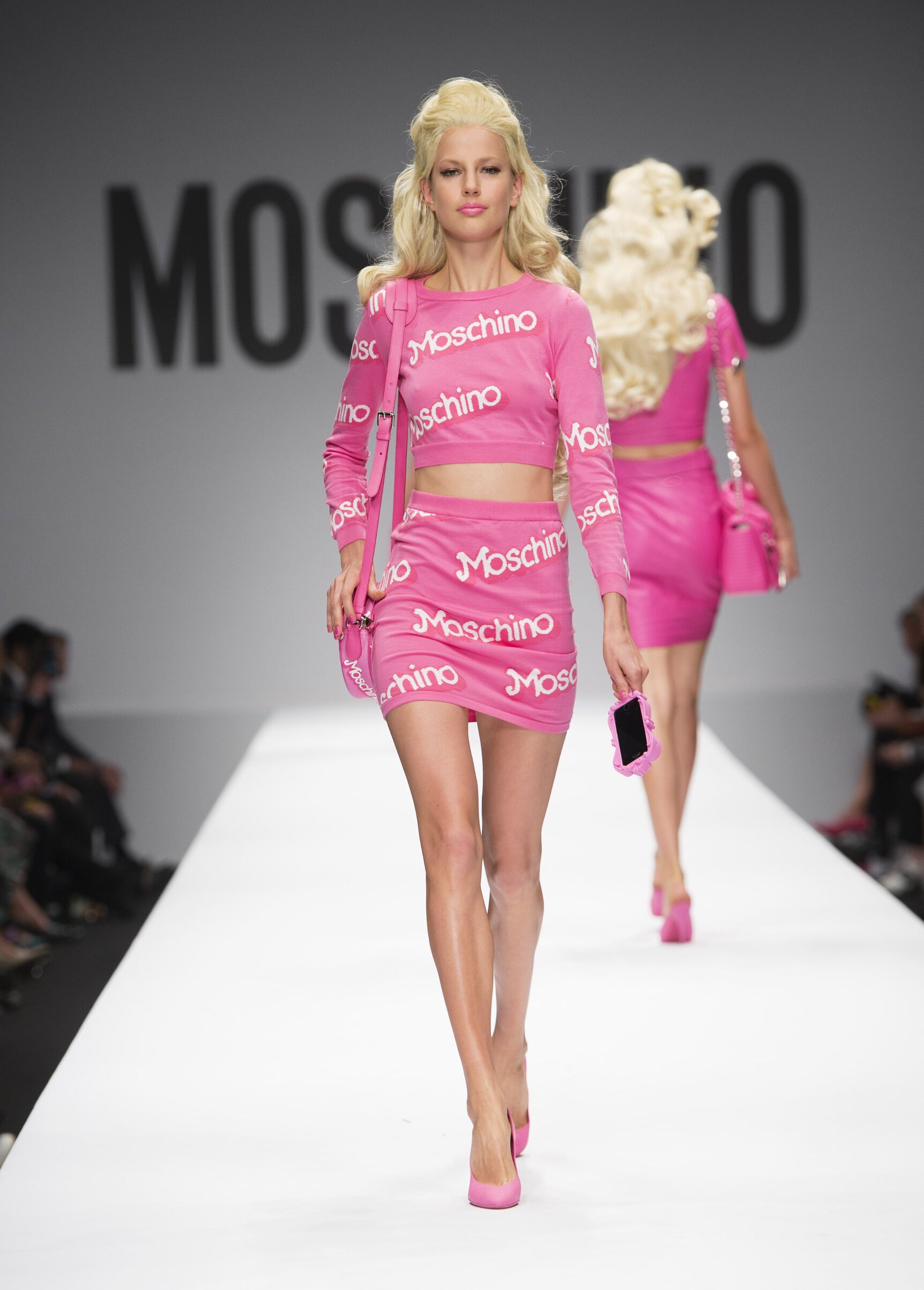 MOSCHINO SPRING SUMMER 2015 WOMEN'S COLLECTION