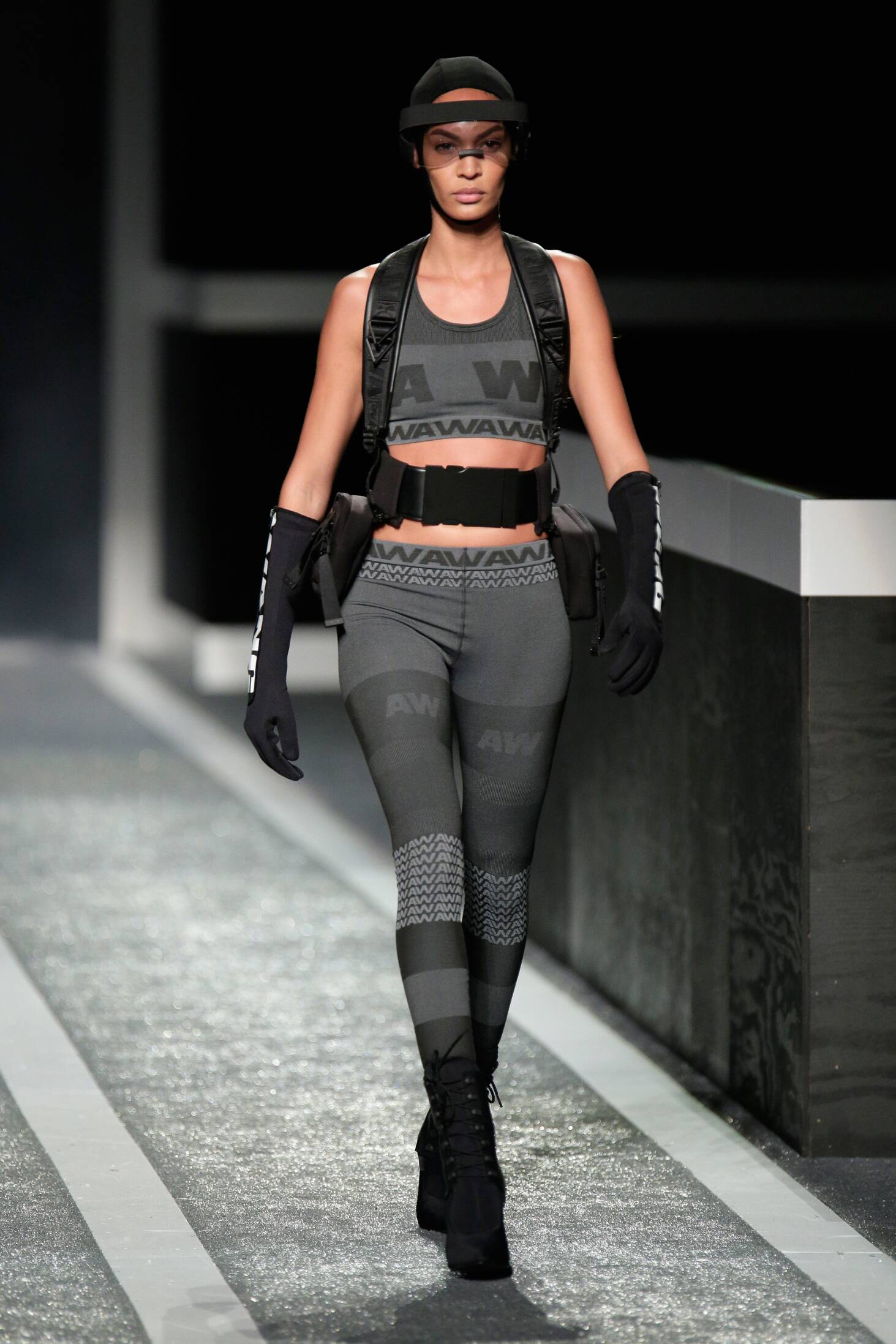 2015 Alexander Wang for H&M Fashion Show Woman