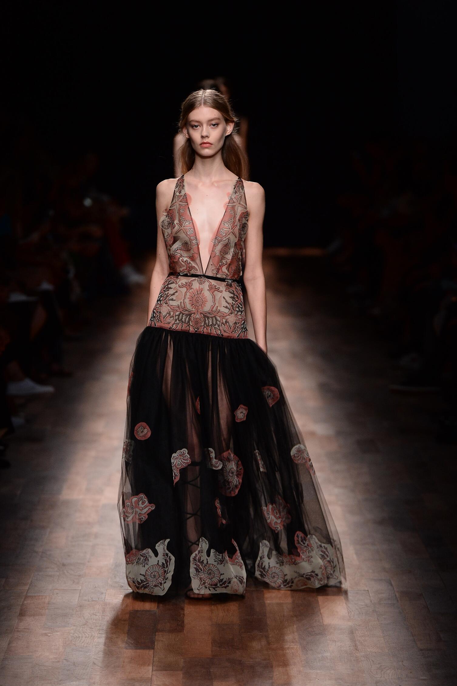 VALENTINO SPRING SUMMER 2015 WOMEN'S COLLECTION | The Skinny Beep