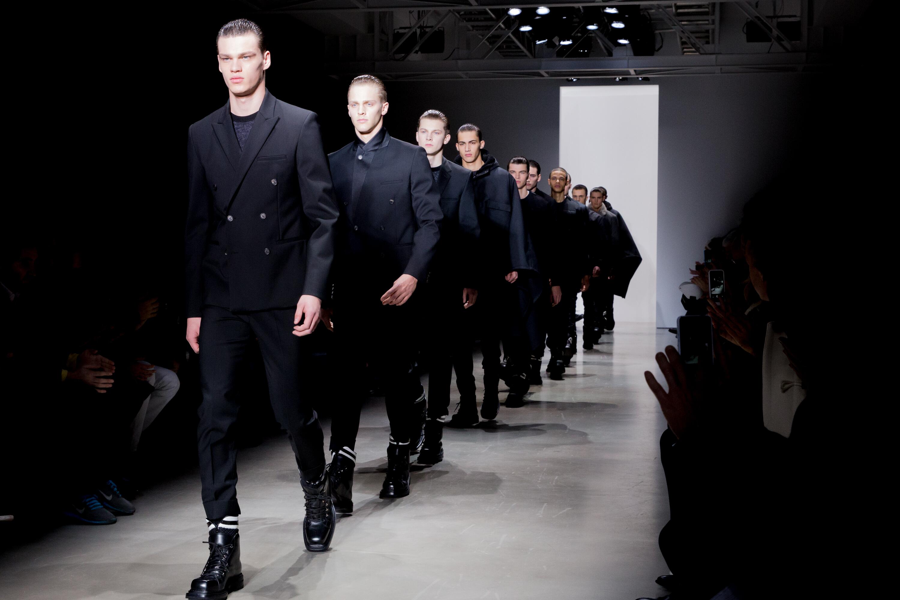 CALVIN KLEIN COLLECTION MEN’S FALL 2015 | The Skinny Beep