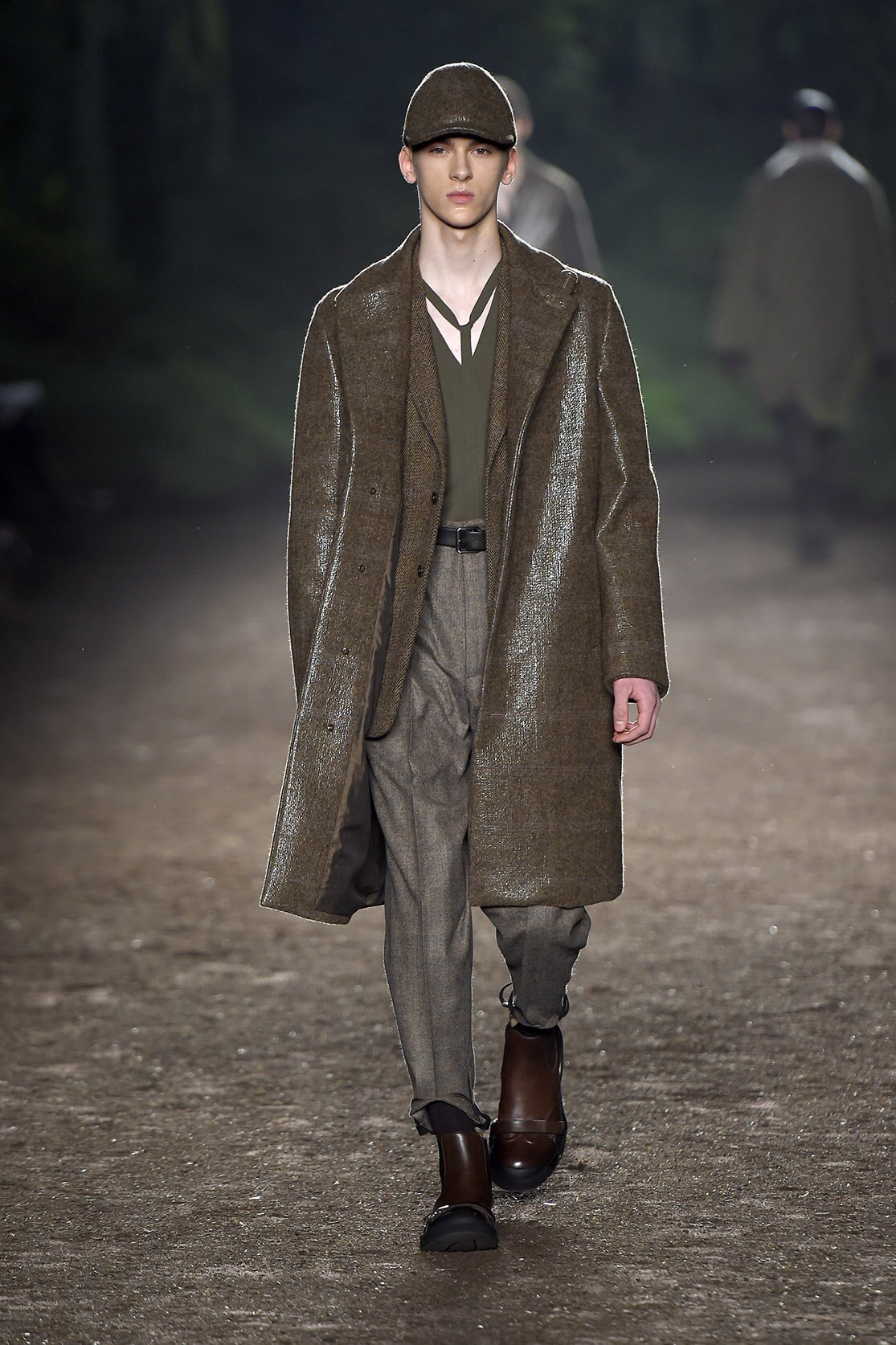 Ermenegildo Zegna Couture Fall Winter 2015 16 Men's Collection Milan Fashion Week Fashion Show