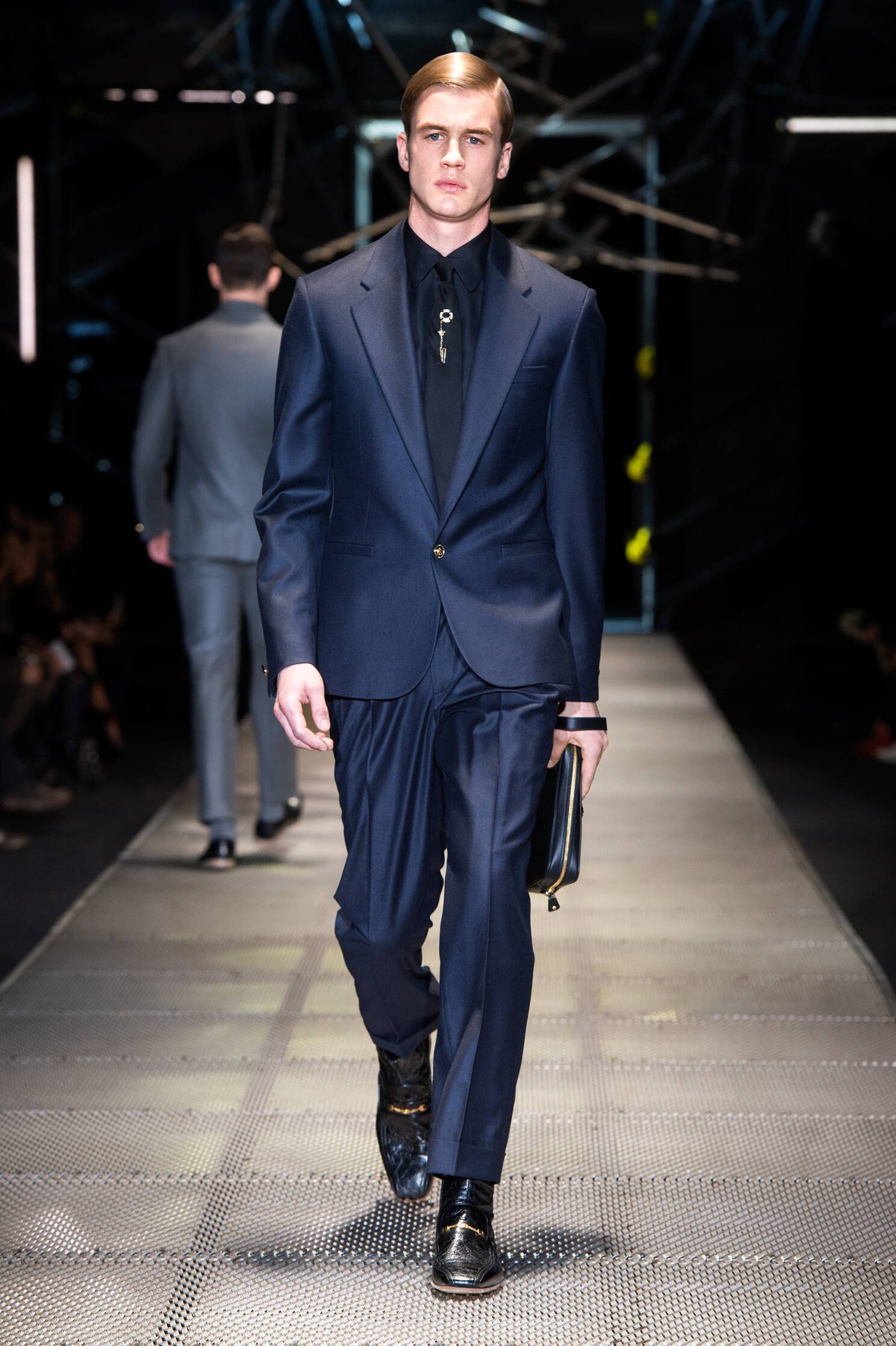 versace suit mens