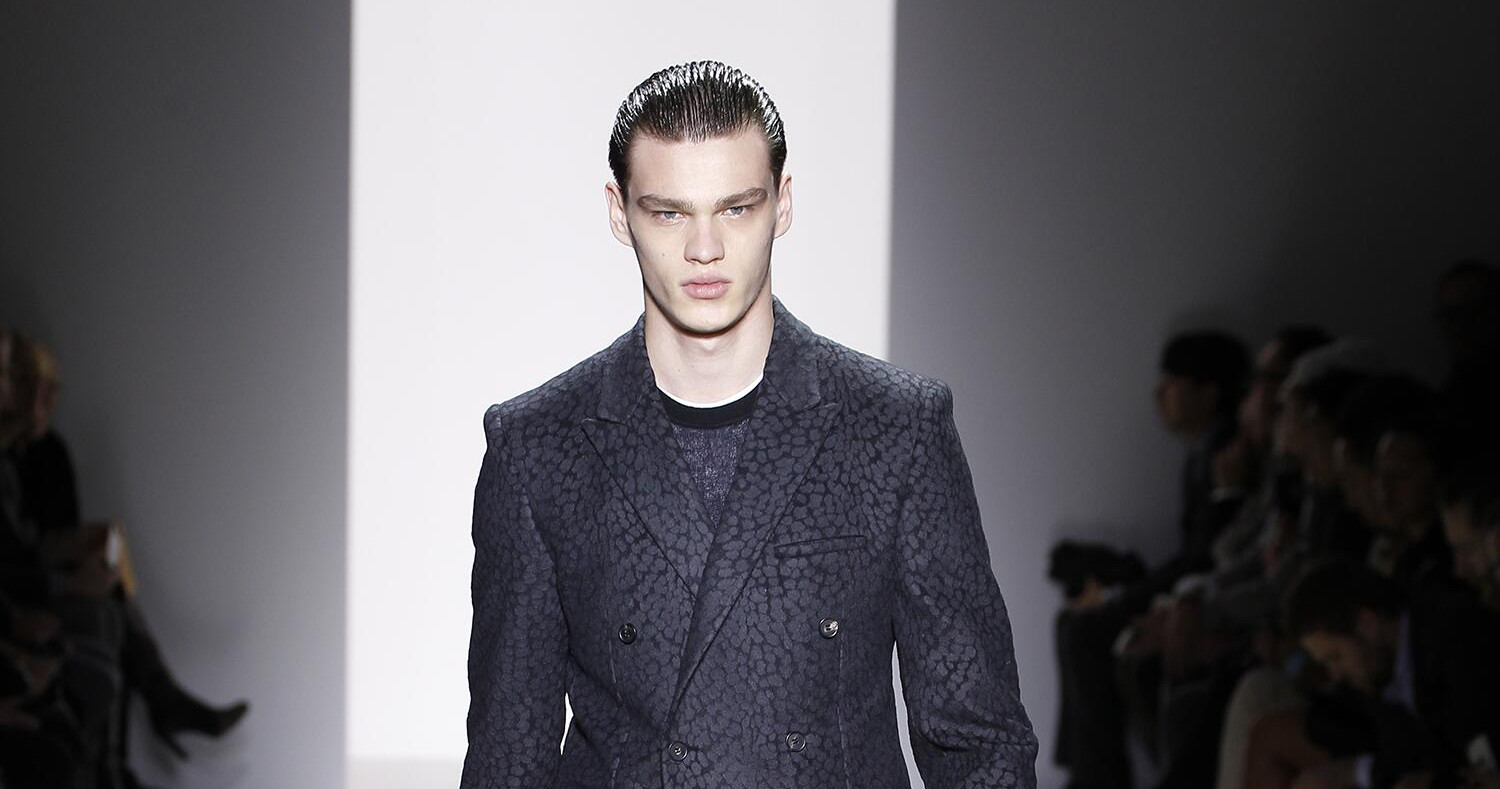 CALVIN KLEIN COLLECTION MEN’S FALL 2015 | The Skinny Beep