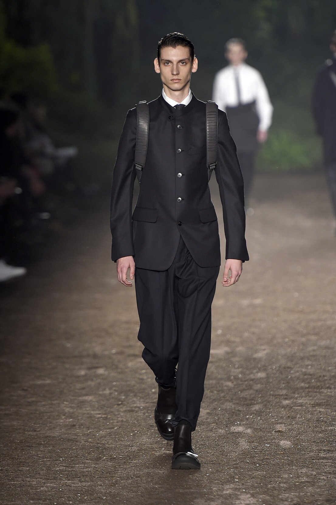Fall Fashion Man Italian Suit Ermenegildo Zegna Couture