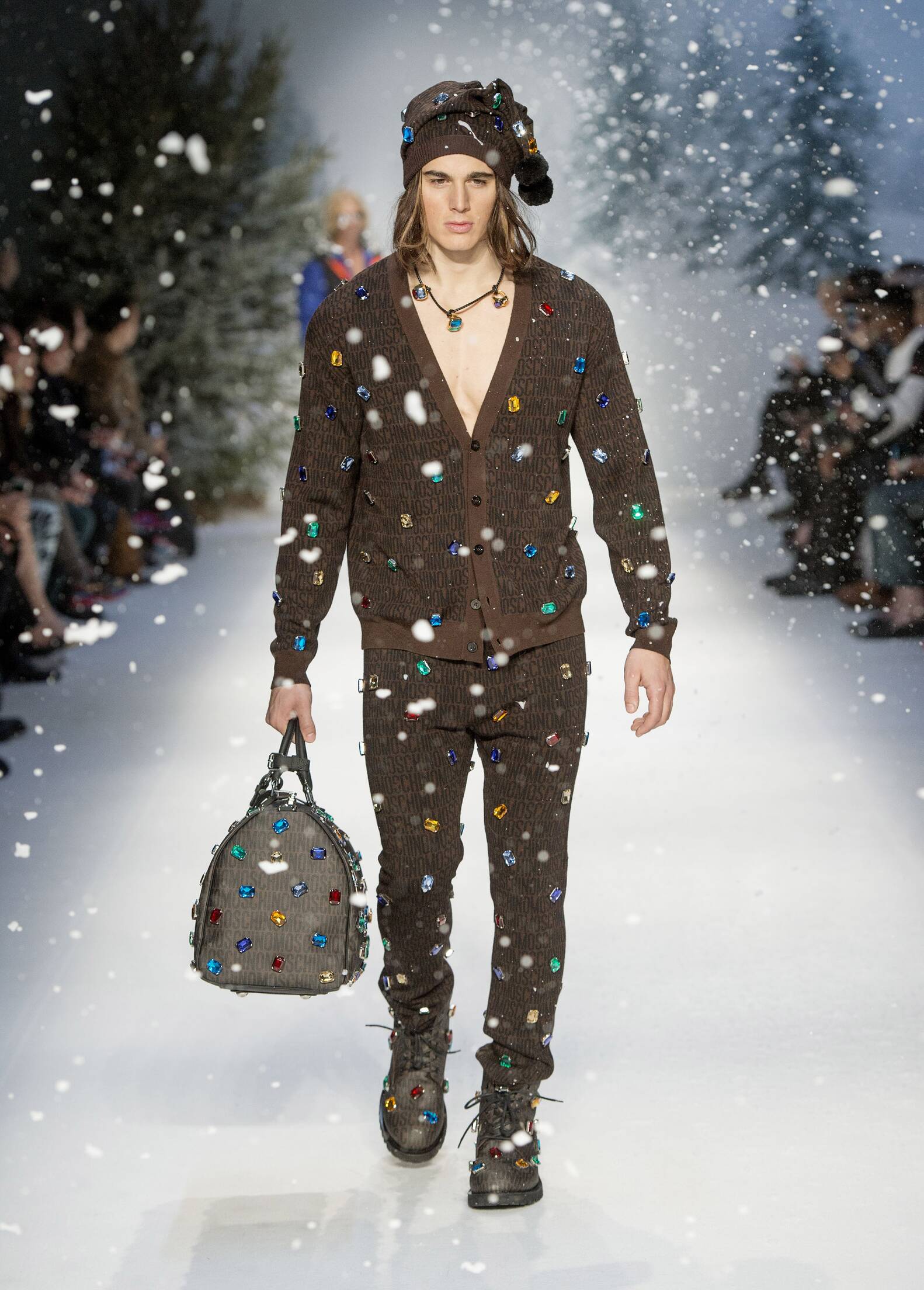 Jeremy Scott Moschino Man Fashion Show Winter 2015