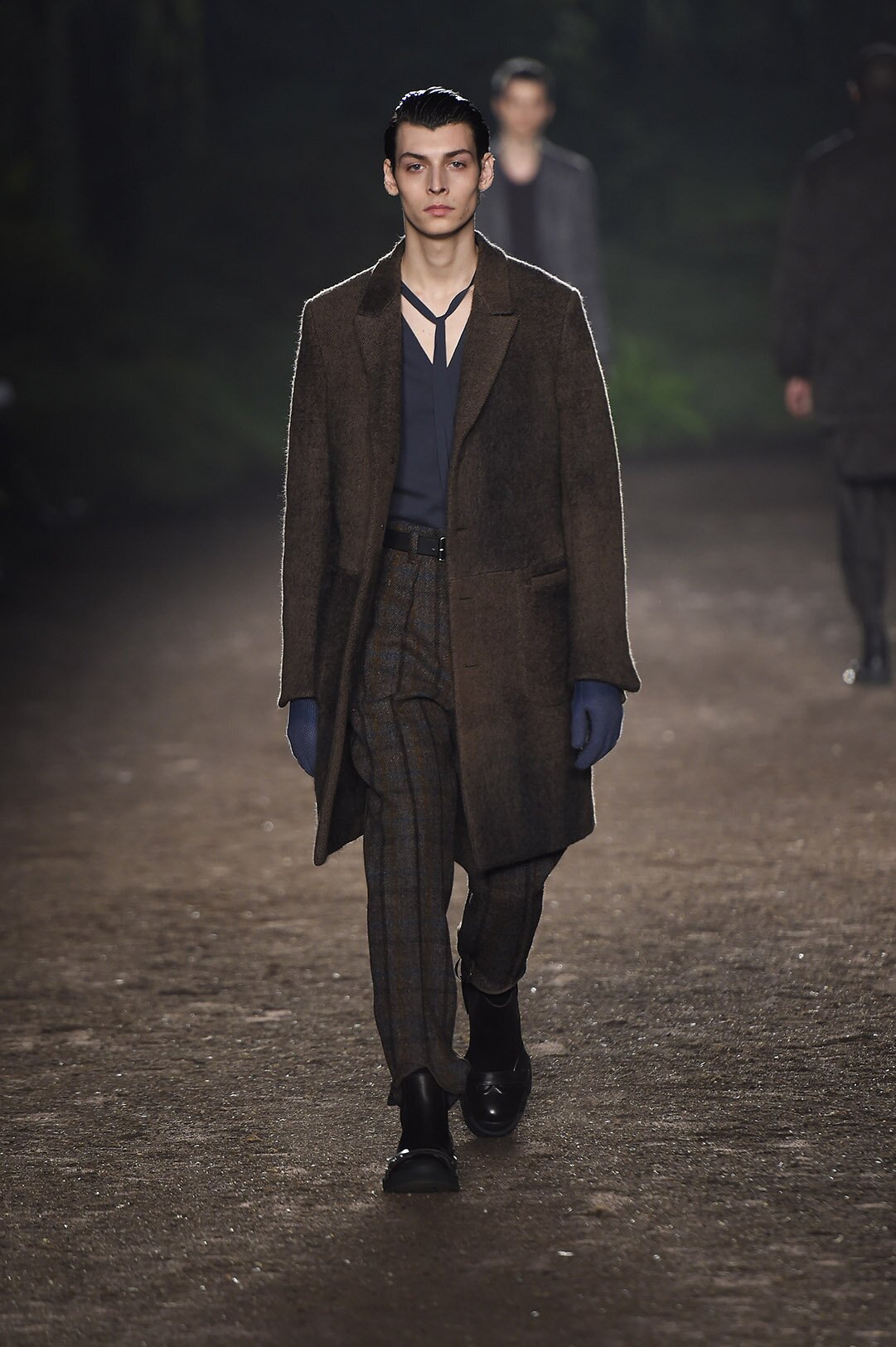 Runway Ermenegildo Zegna Couture Fall Winter 2015 16 Men's Collection Milan Fashion Week