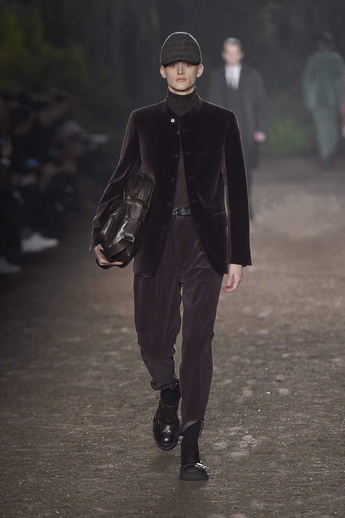 Winter Suit Trends 2015 Man Ermenegildo Zegna Couture