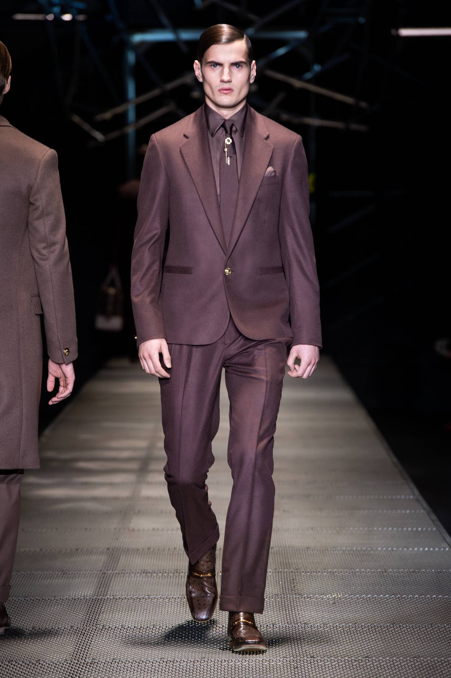 versace suit mens