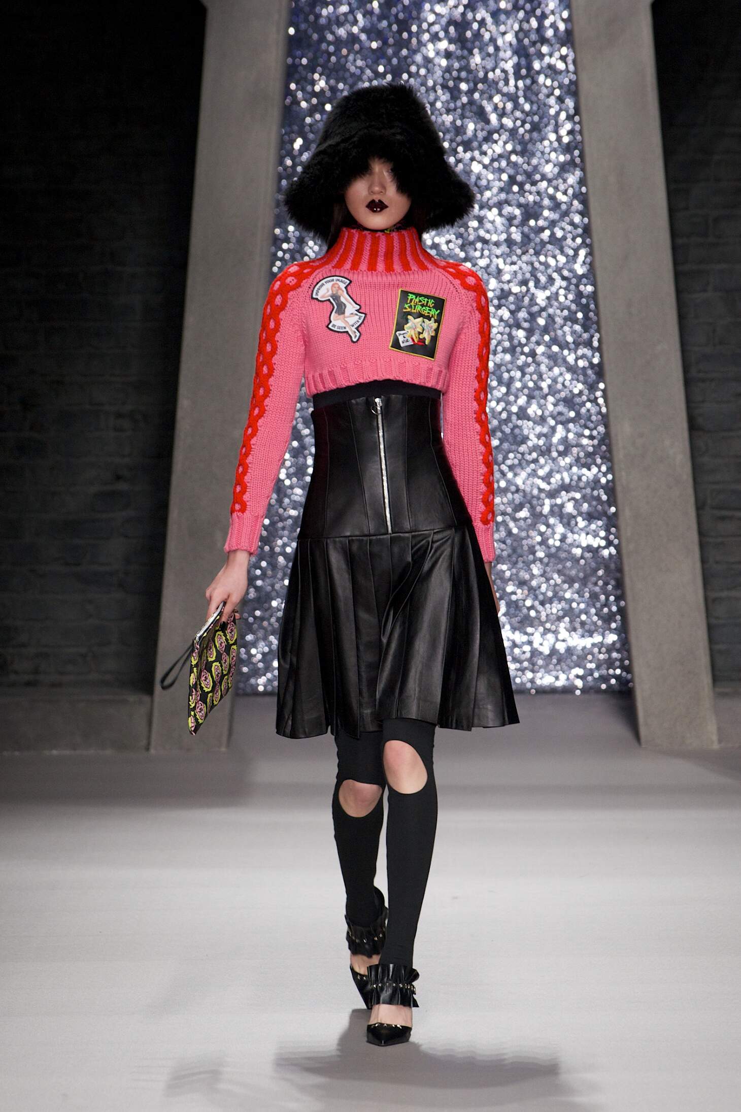 Ashley Williams Fall Winter 2015 16 Women's Collection London Fashion Week Fashion Show Ashley Williams Fall Winter 2015 16 Women's Collection London Fashion Week Fashion Show