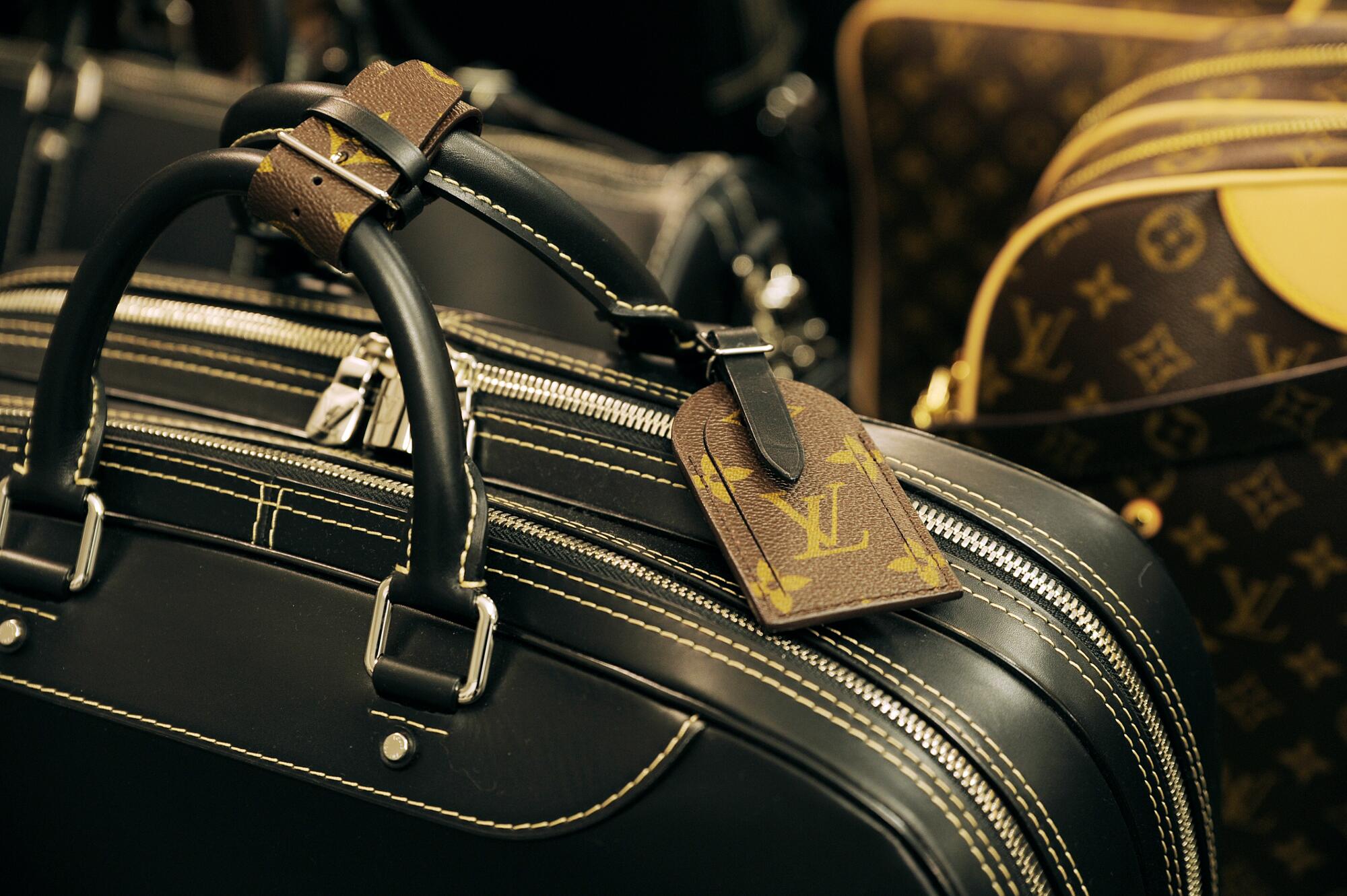 Bag Detail Louis Vuitton Backstage