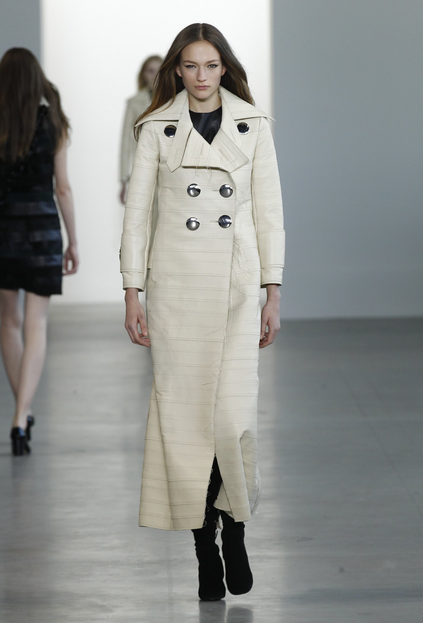 Calvin Klein Collection New York Fashion Week Womenswear