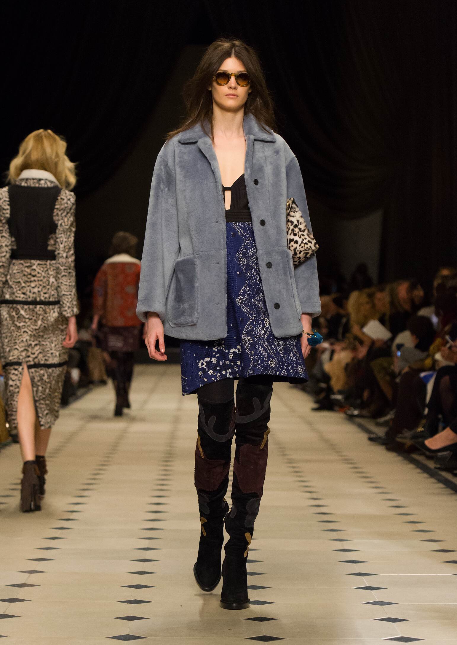Catwalk Burberry Prorsum Fall Winter 2015 16 Women's Collection London Fashion Week