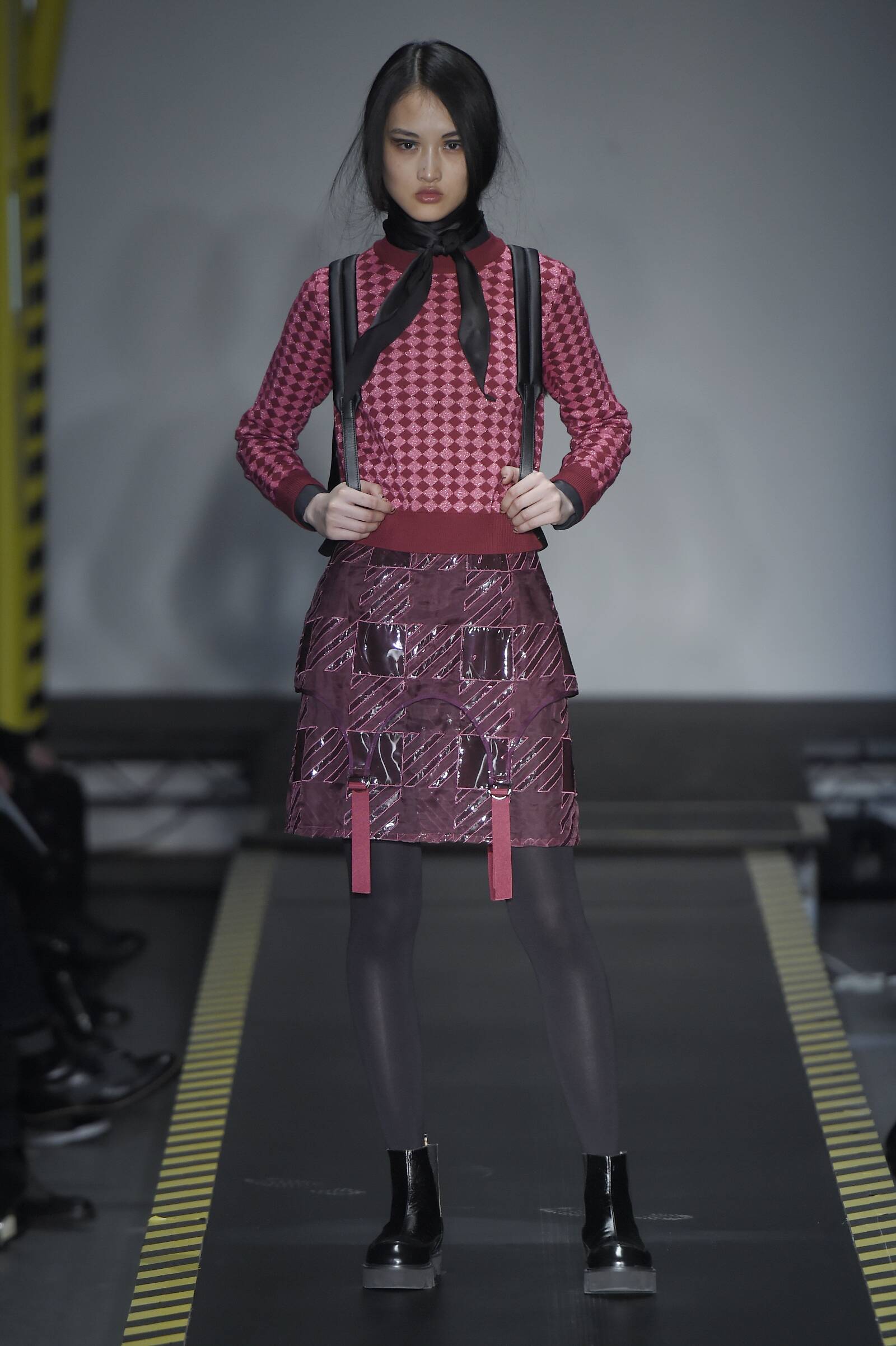 Fall 2015 Women Fashion Show House of Holland Collection