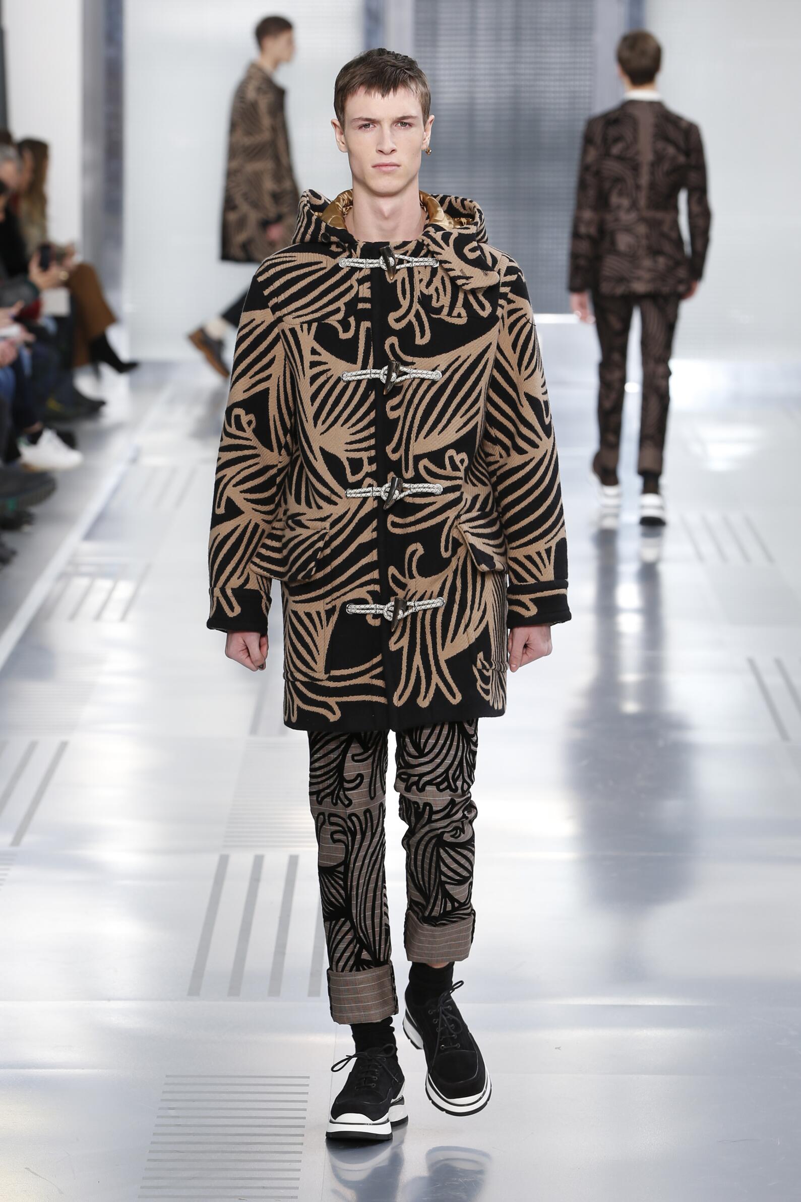 LOUIS VUITTON FALL WINTER 2015-16 MEN'S COLLECTION