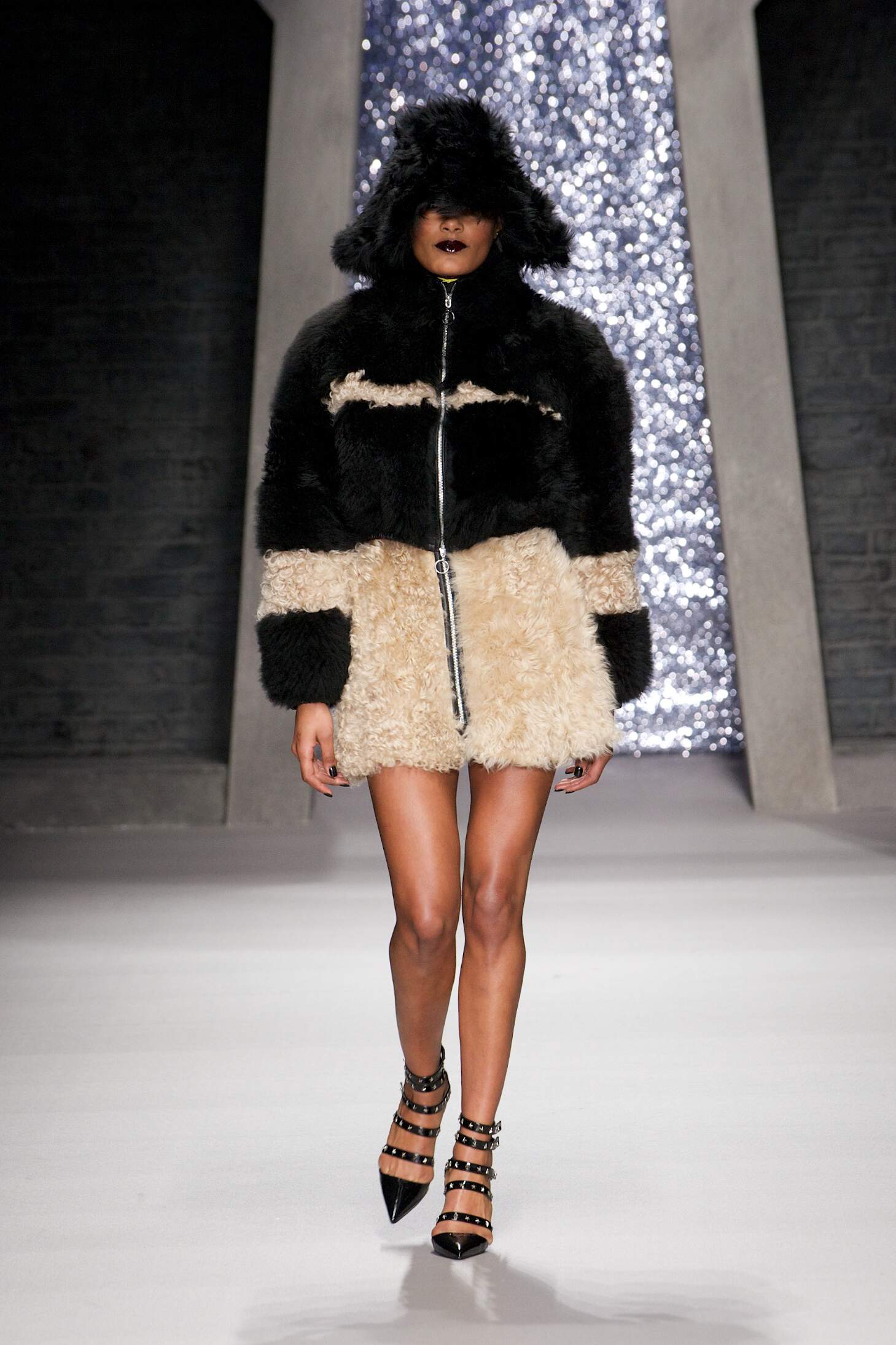 Fashion Model Ashley Williams Collection Catwalk Fashion Model Ashley Williams Collection Catwalk