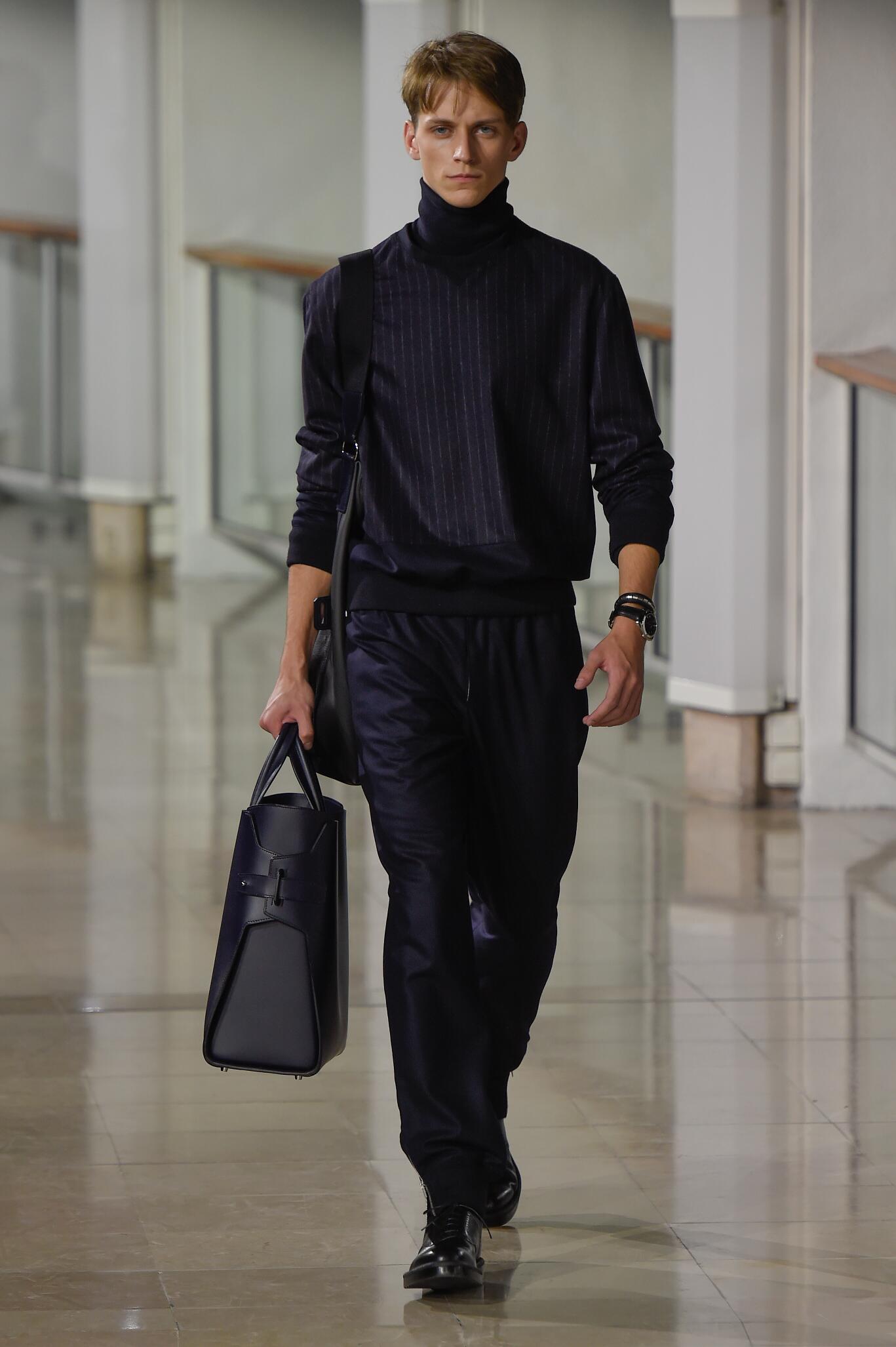 Hermès Fall Winter 2015 16 Men's Collection Paris Fashion Week Fashion Show