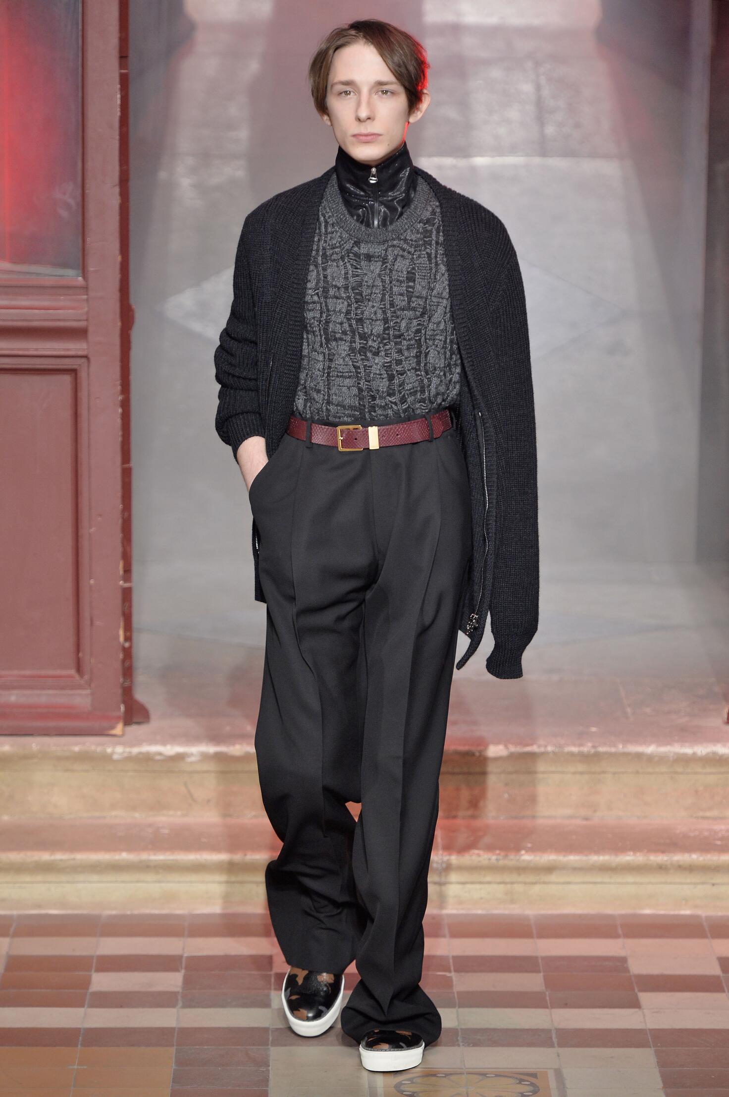 Lanvin Collection Fall 2015 Catwalk