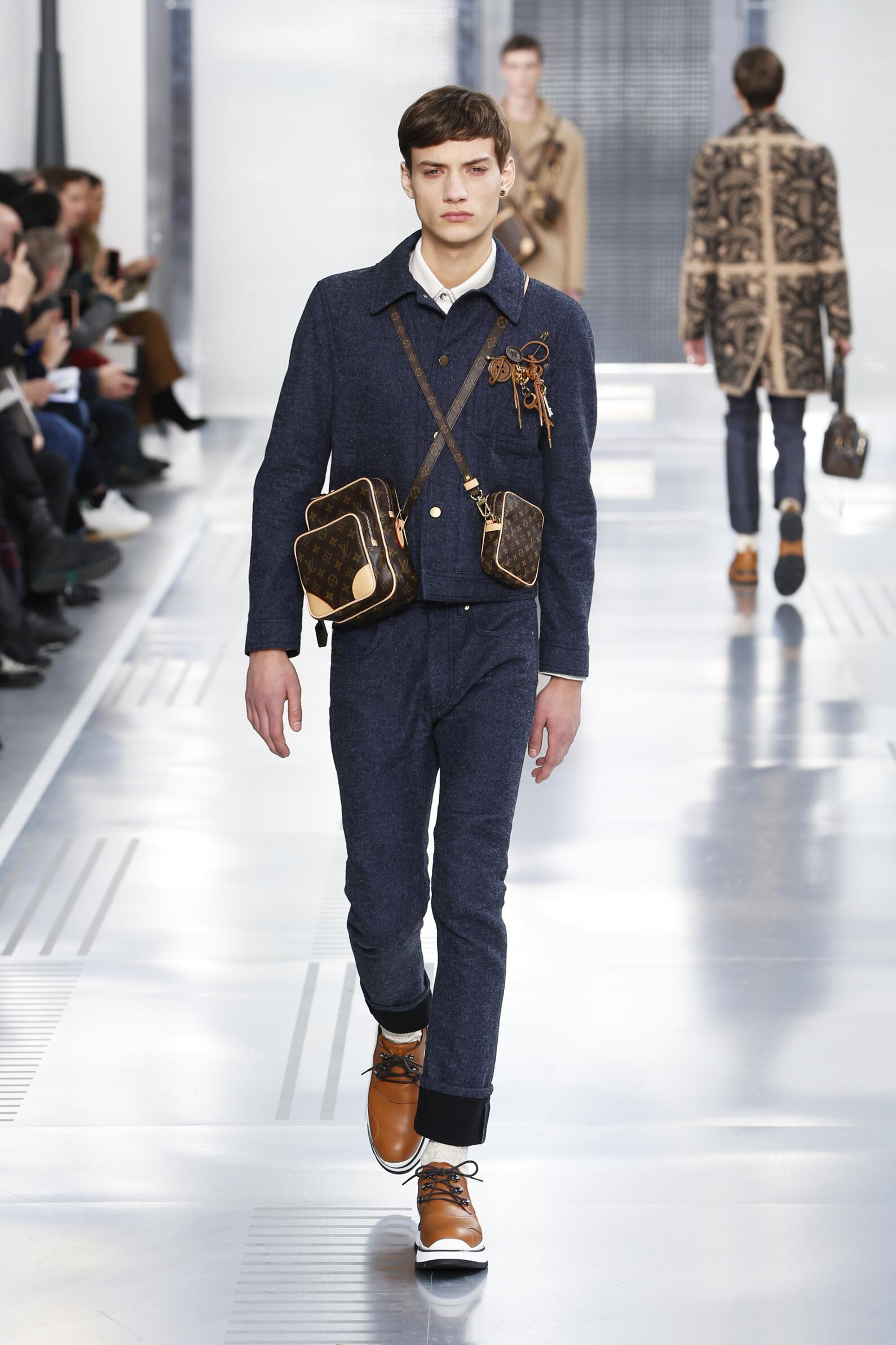 LOUIS VUITTON FALL WINTER 2015-16 MEN’S COLLECTION | The Skinny Beep