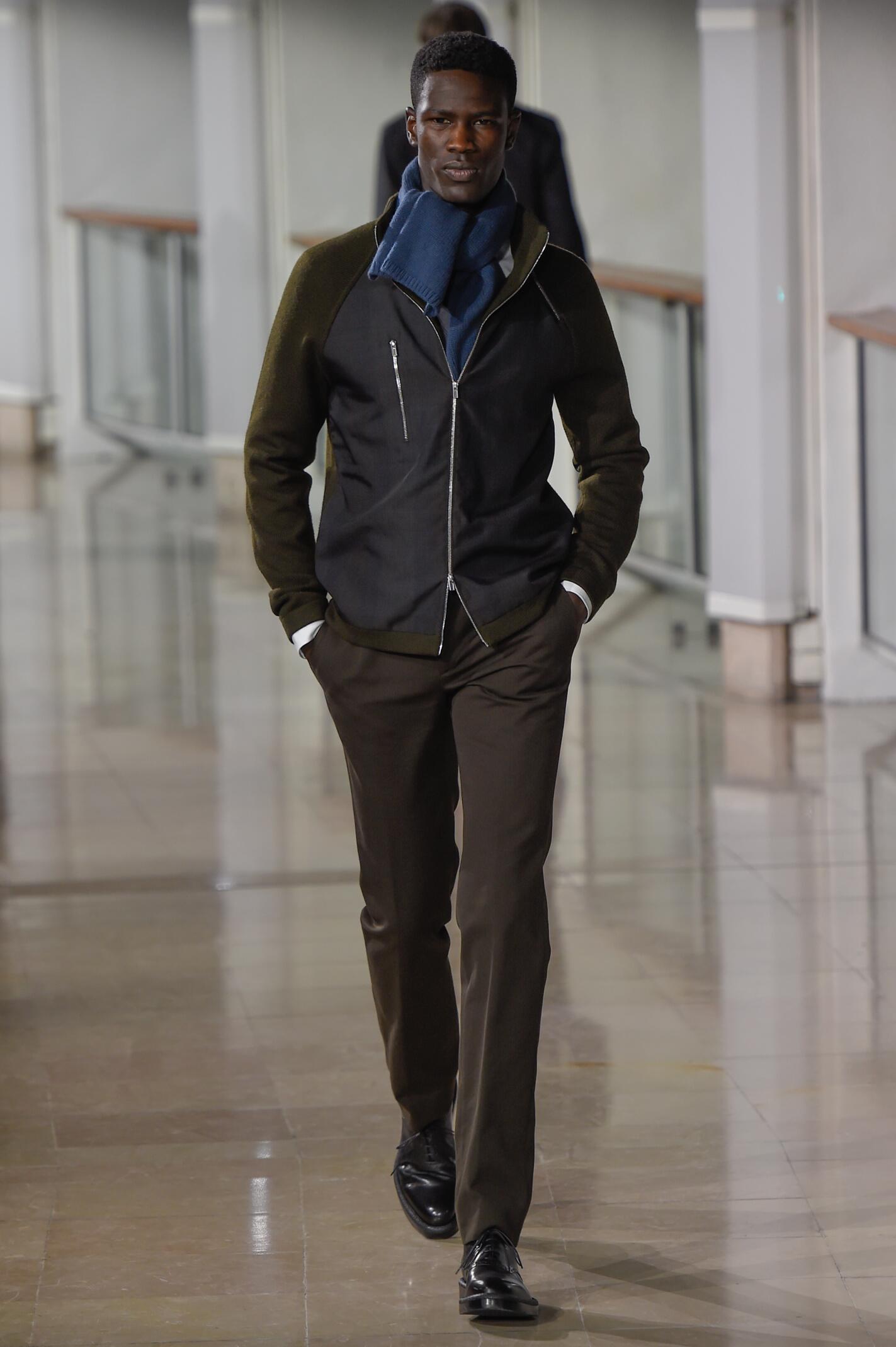 Runway Hermès Fall Winter 2015 16 Men's Collection Paris Fashion Week