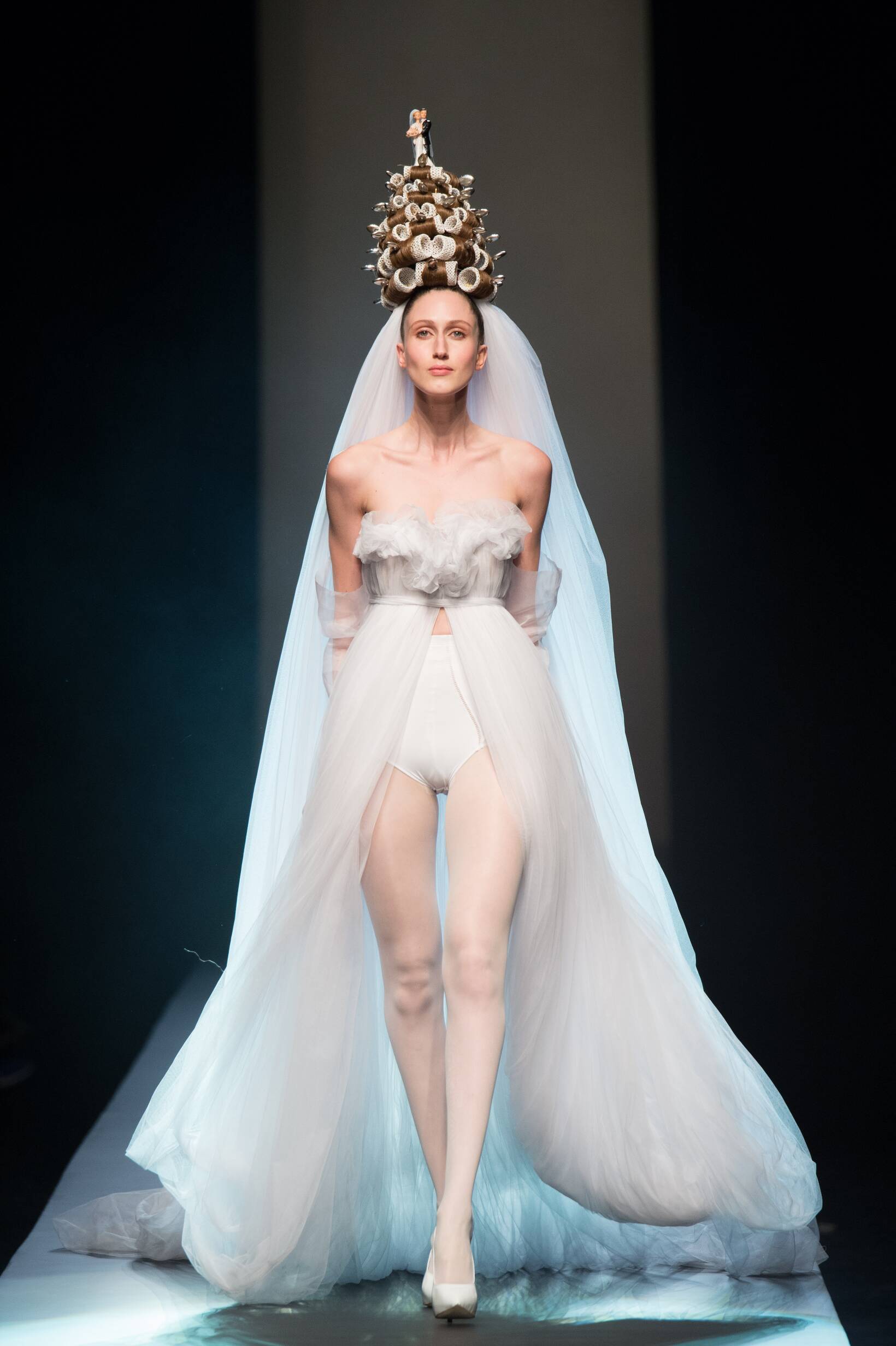 Spring Fashion Woman Jean Paul Gaultier Haute Couture Collection