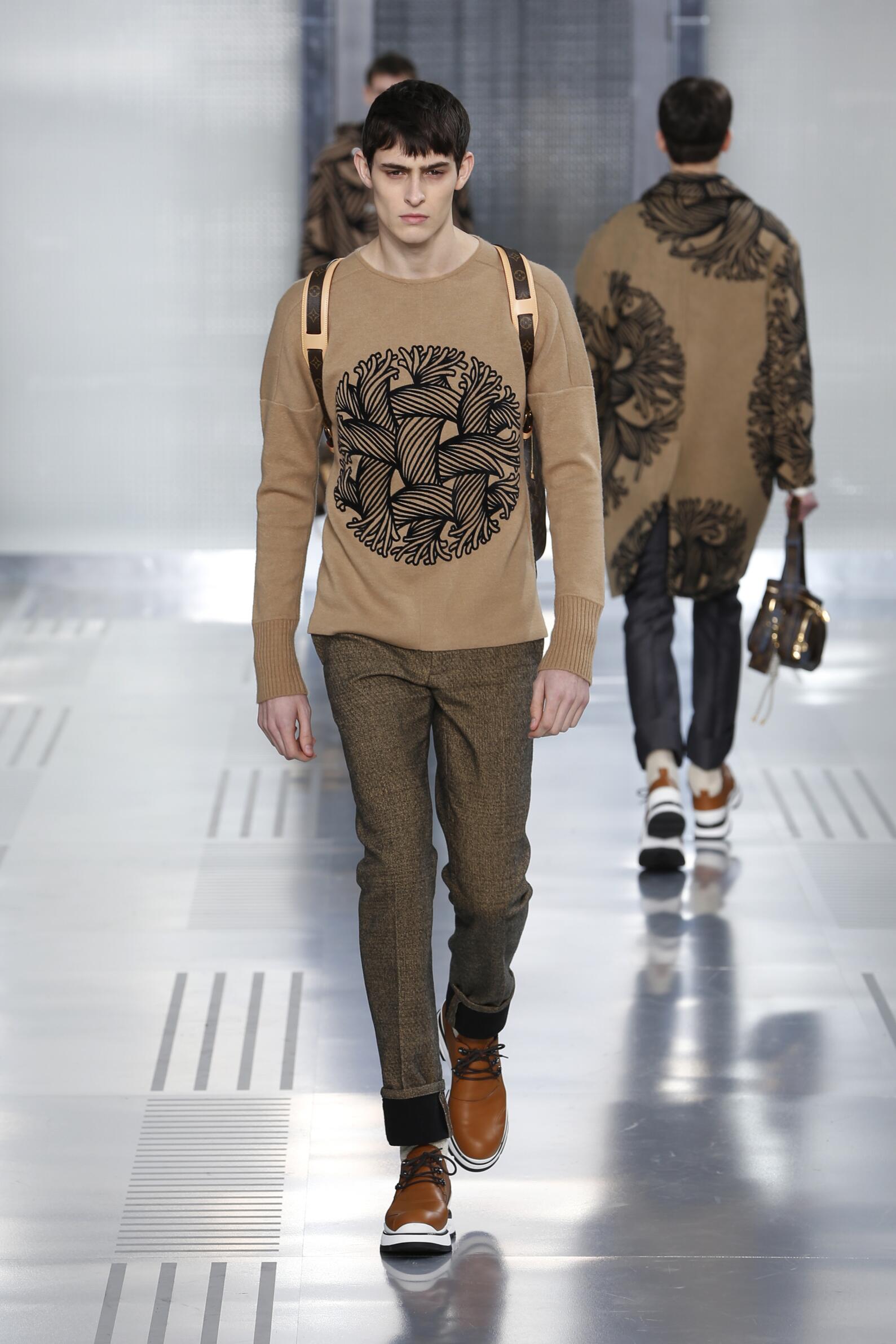 Winter 2015 Fashion Trends Louis Vuitton Collection