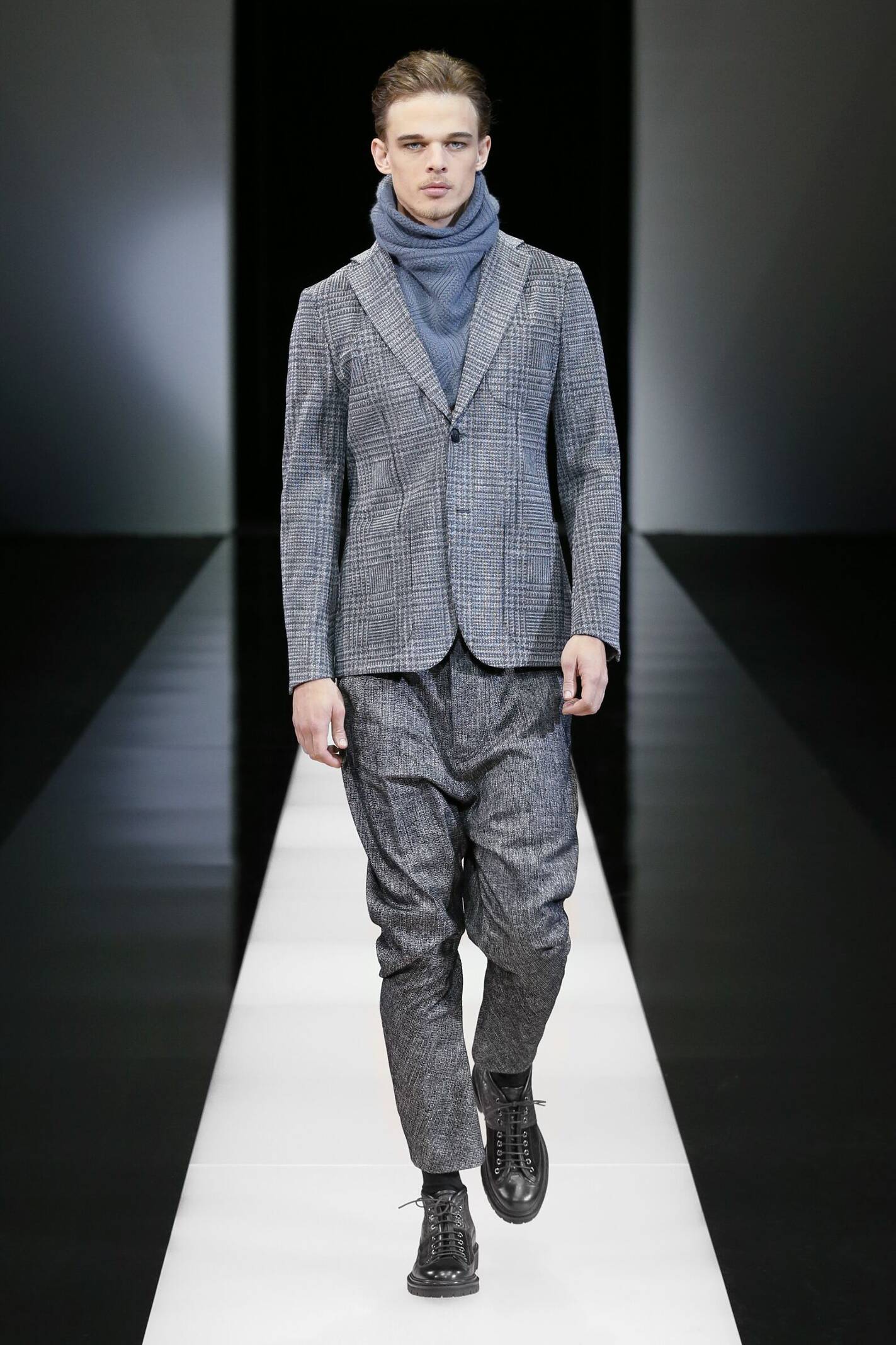 Winter 2015 Man Trends Giorgio Armani Collection