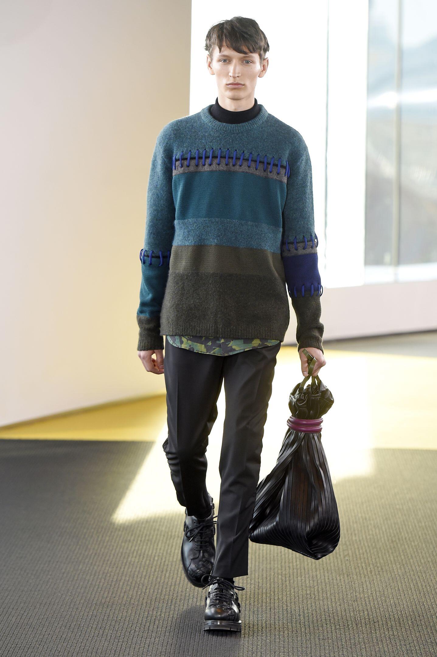 Winter 2015 Man Trends Kenzo Collection
