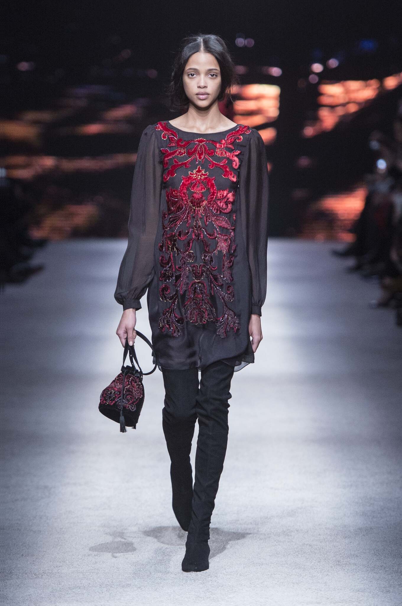 ALBERTA FERRETTI FALL WINTER 2015-16 WOMEN’S COLLECTION | The Skinny Beep