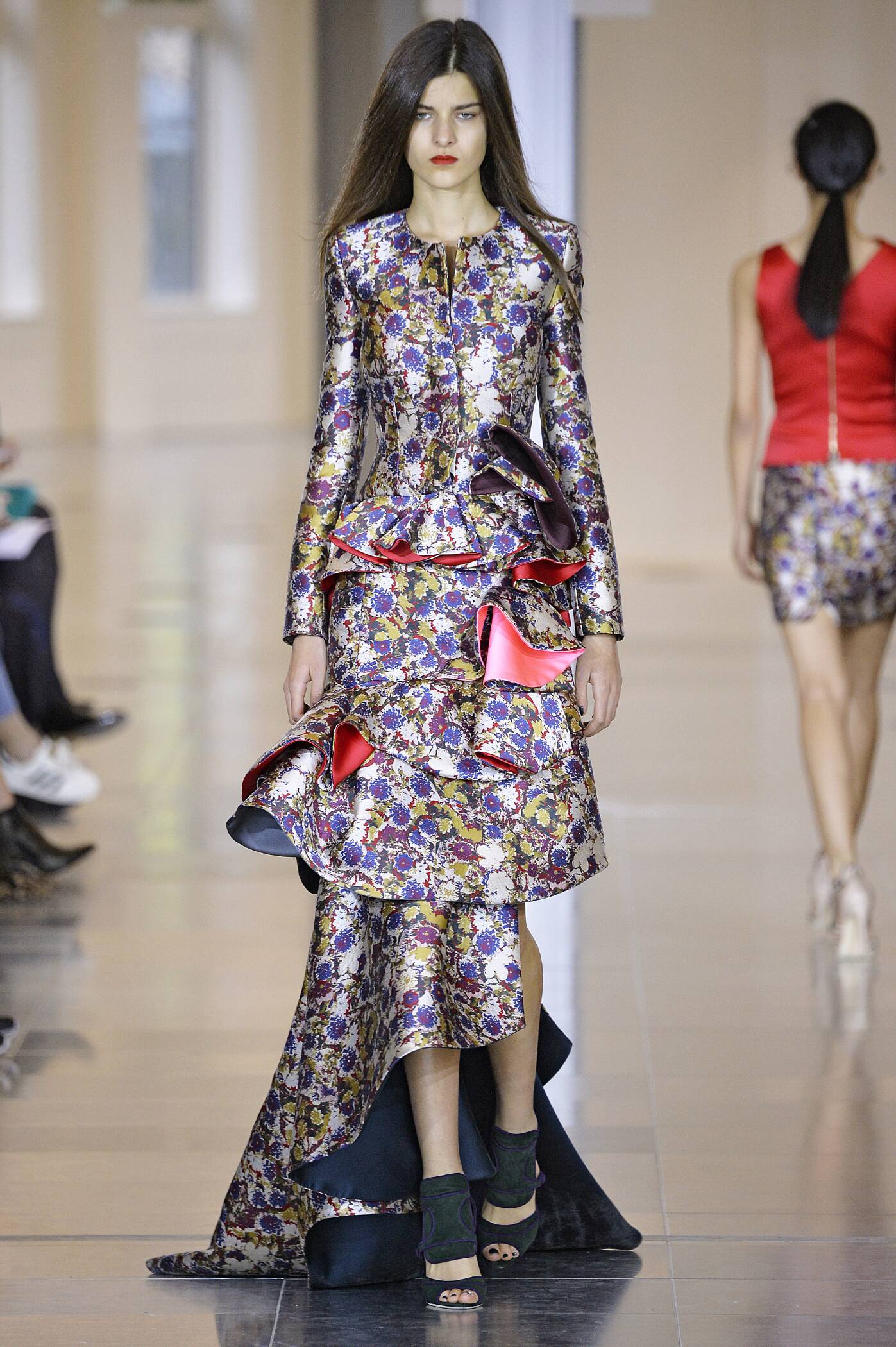 Antonio Berardi Collection Winter 2015 Catwalk Antonio Berardi Collection Winter 2015 Catwalk