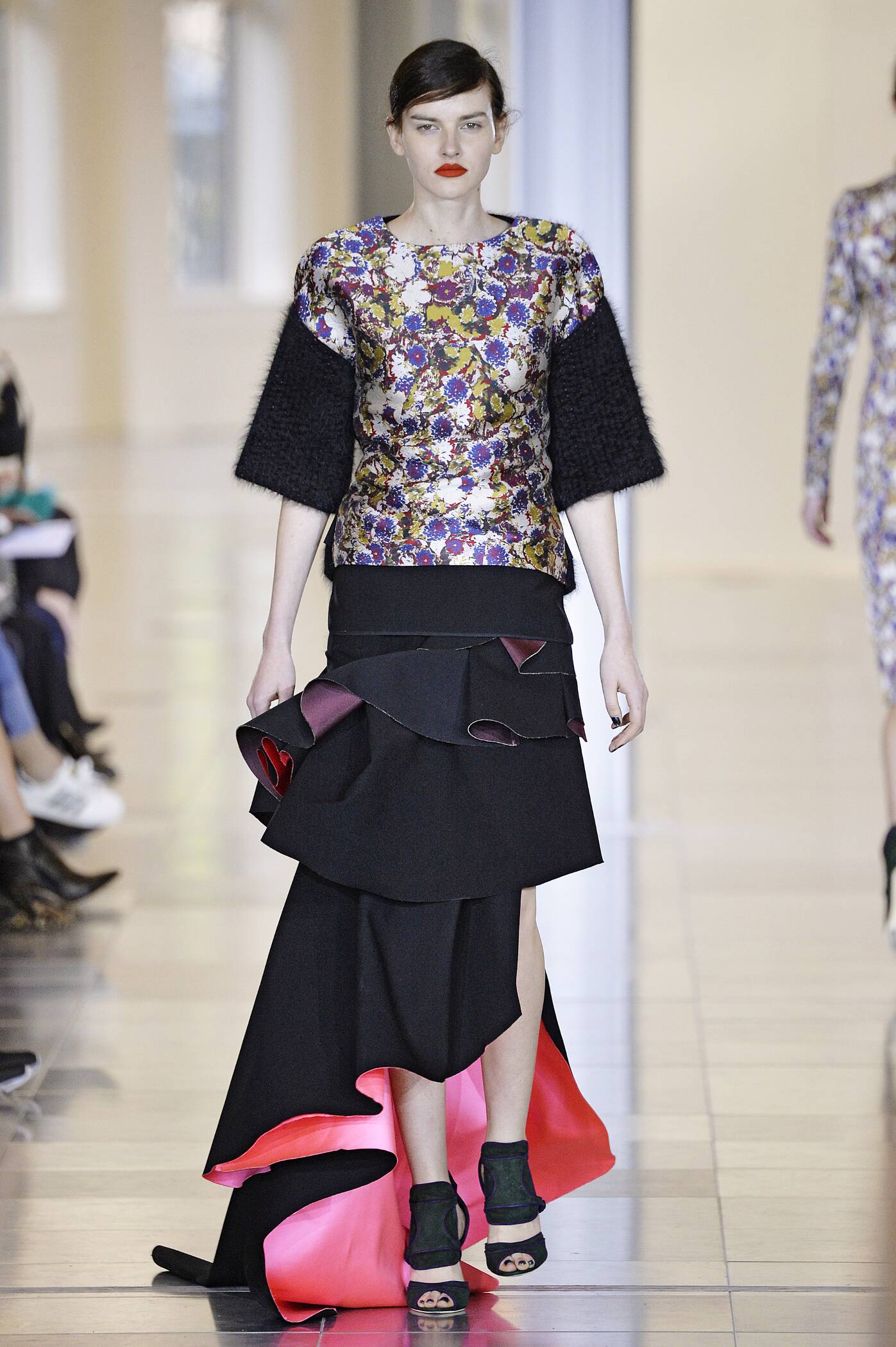Catwalk Antonio Berardi Fall Winter 2015 16 Women's Collection London Fashion Week Catwalk Antonio Berardi Fall Winter 2015 16 Women's Collection London Fashion Week