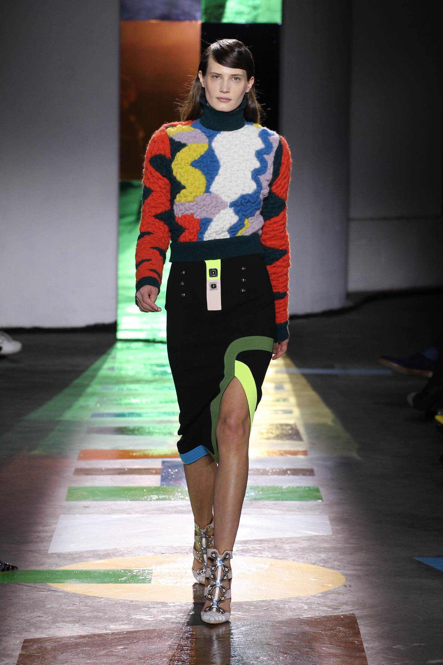 Catwalk Peter Pilotto Collection Fashion Show Winter 2015 Catwalk Peter Pilotto Collection Fashion Show Winter 2015