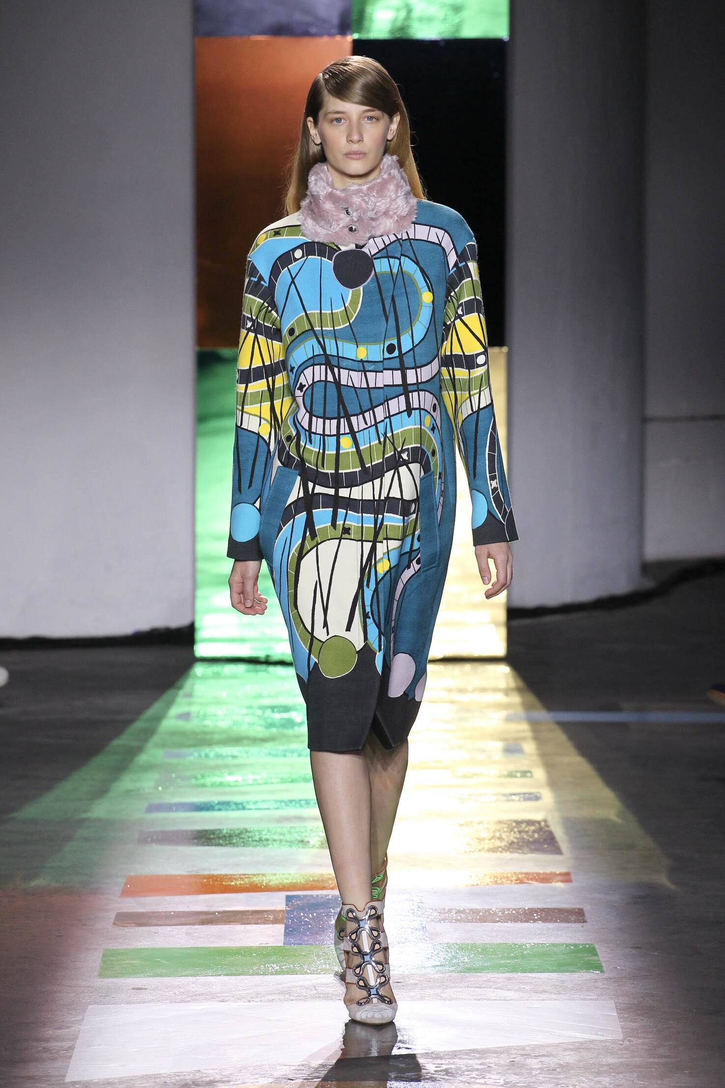Catwalk Peter Pilotto Fall Winter 2015 16 Women's Collection London Fashion Week Catwalk Peter Pilotto Fall Winter 2015 16 Women's Collection London Fashion Week