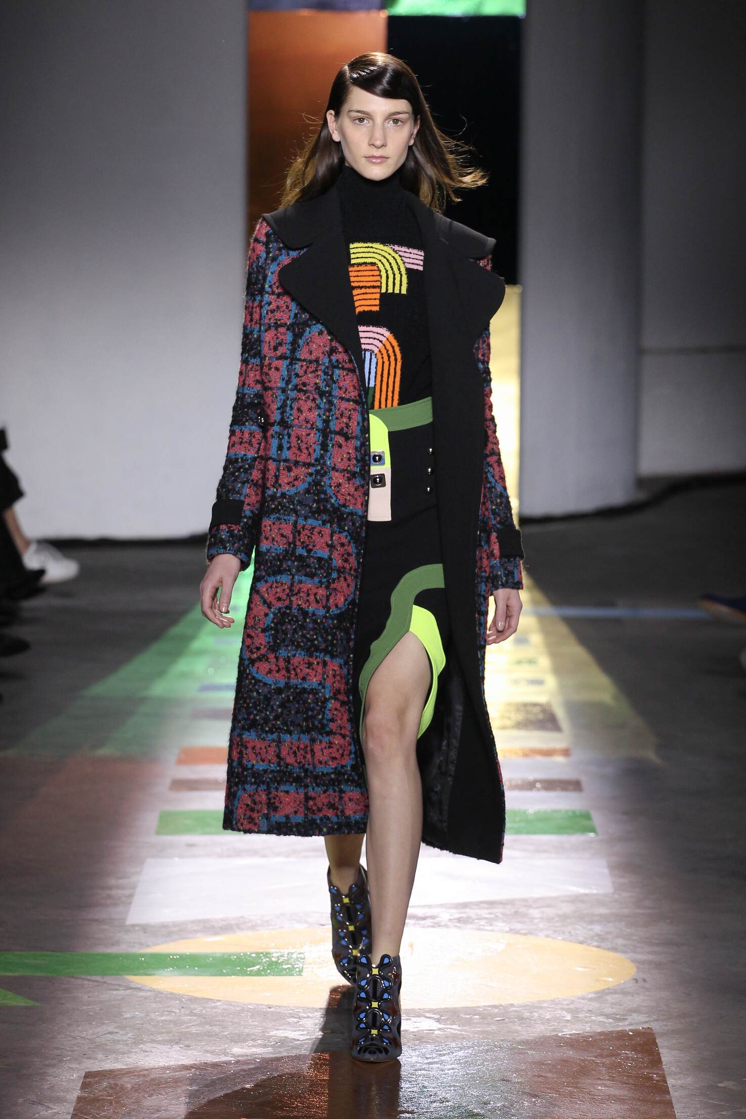 Catwalk Peter Pilotto Womenswear Collection Winter 2015 Catwalk Peter Pilotto Womenswear Collection Winter 2015