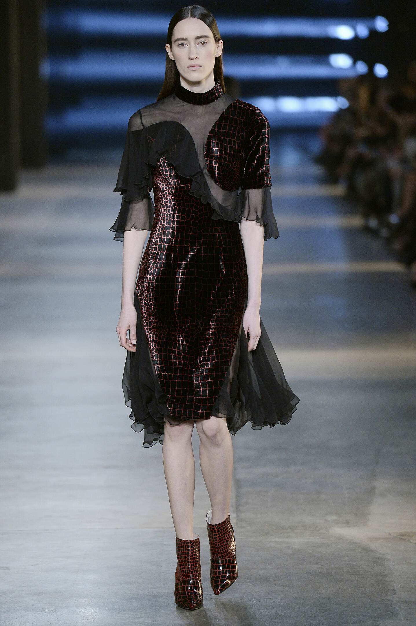 Christopher Kane Collection Women's FW 2015 16 Fashion Show Christopher Kane Collection Women's FW 2015 16 Fashion Show